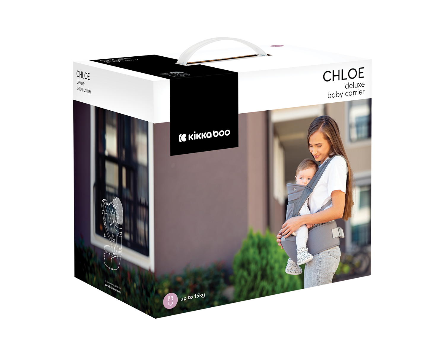 Кенгуру 3в1 Chloe Mesh Mint 2024
