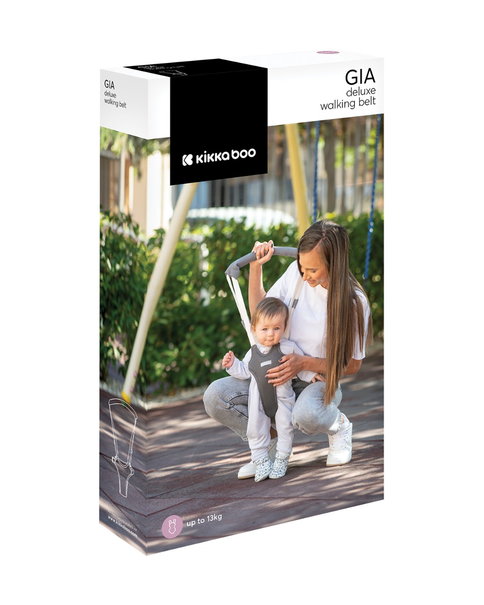 Колан за прохождане Gia Mesh Black 2024
