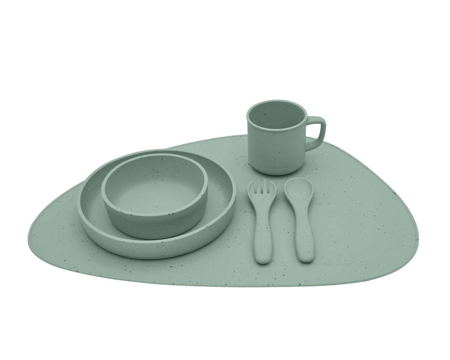 Подложка за хранене Platinum Silicone Sage