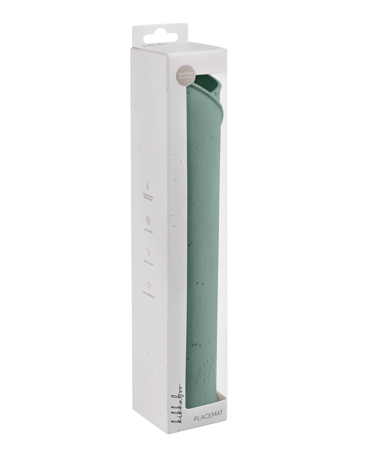Подложка за хранене Platinum Silicone Sage