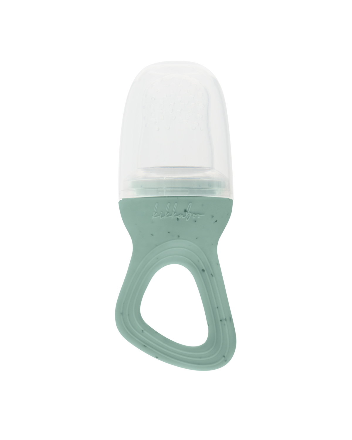 Биберон за мека храна Platinum Silicone Sage