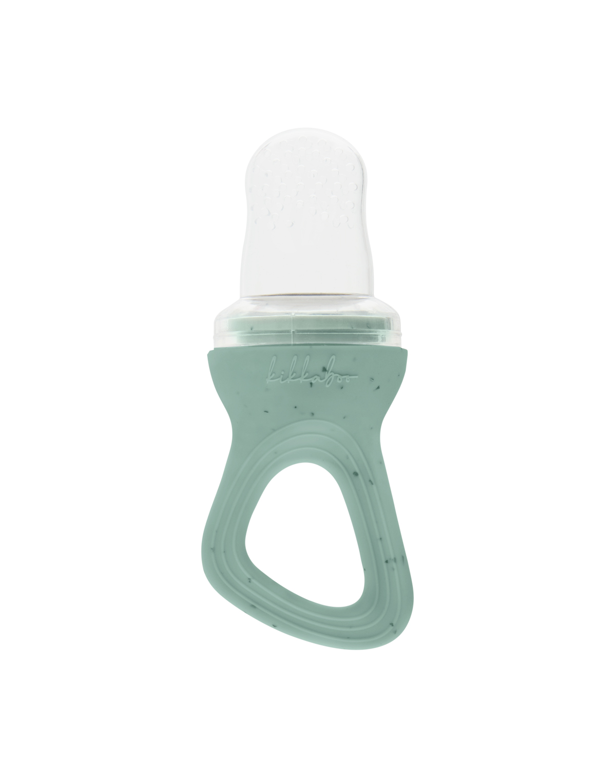 Биберон за мека храна Platinum Silicone Sage