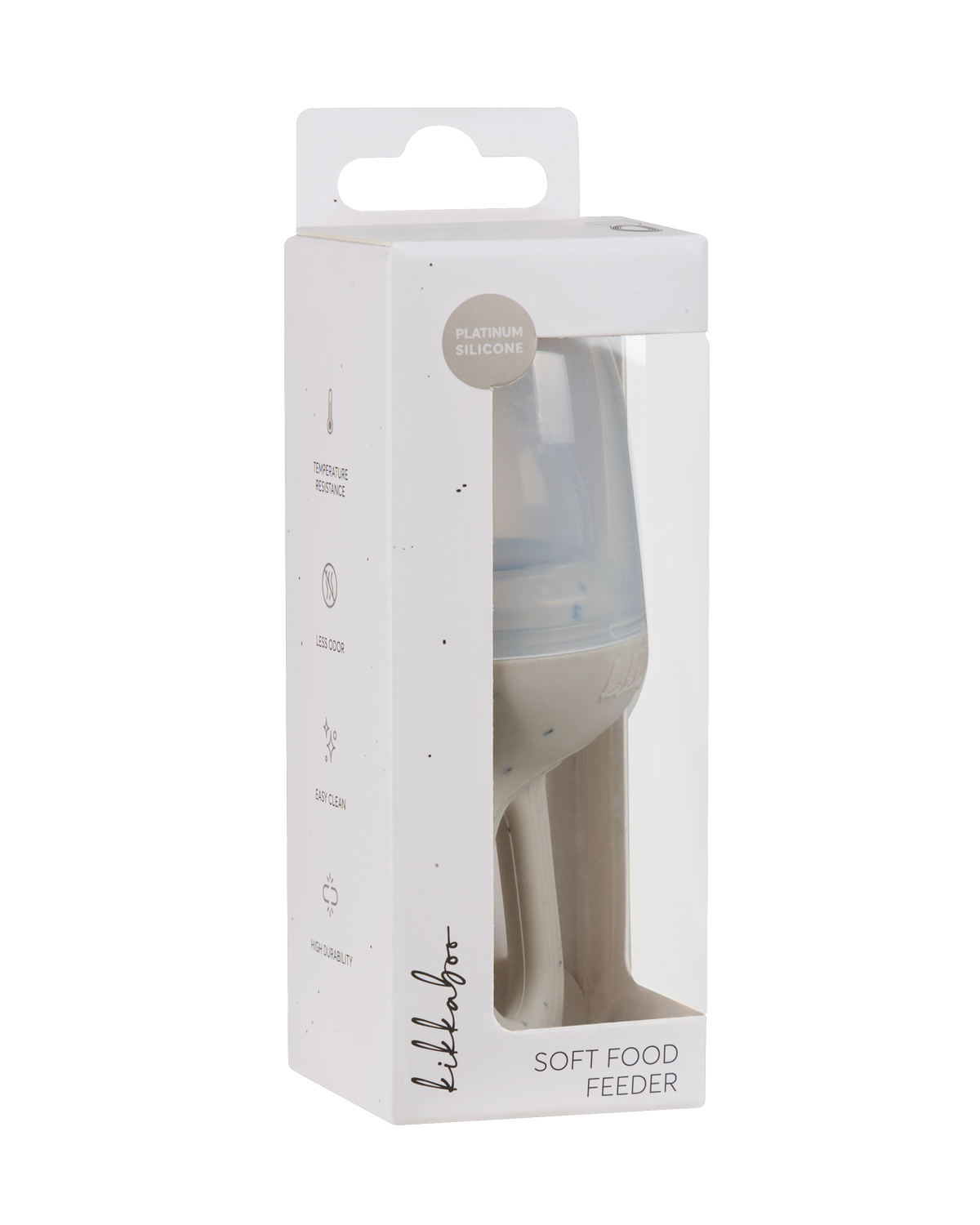 Биберон за мека храна Platinum Silicone Sand