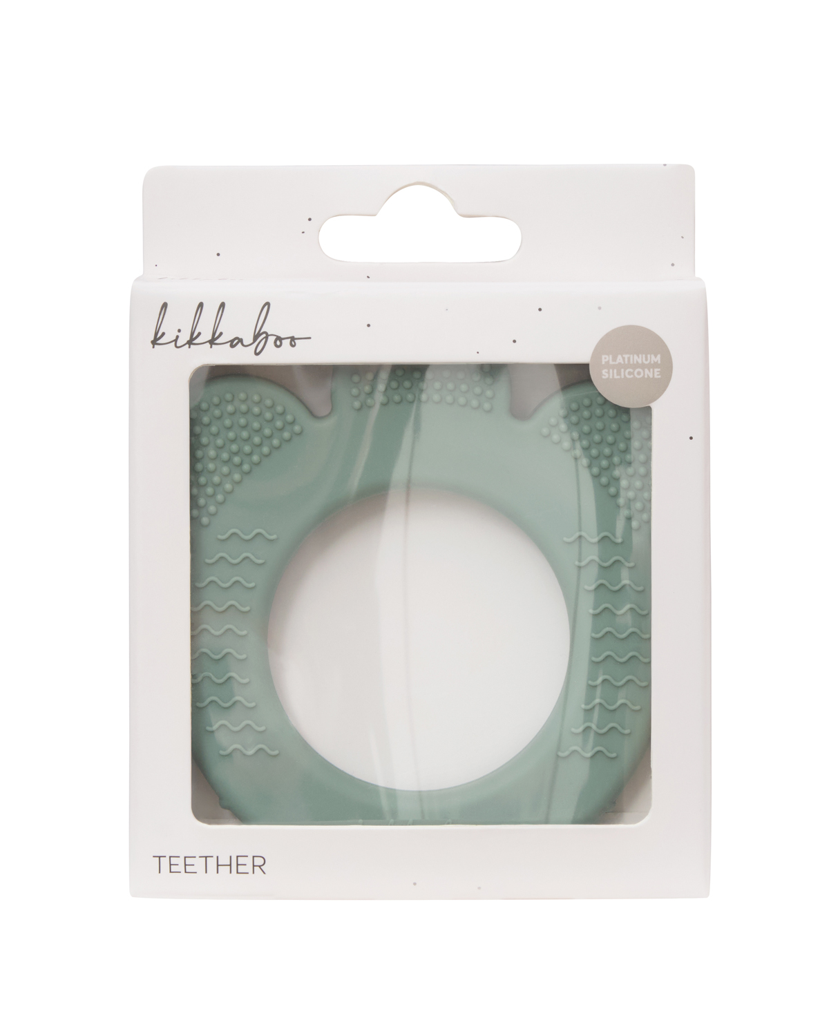 Чесалка Platinum Silicone Sage