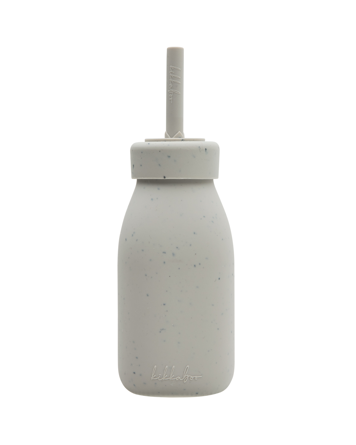 Шише със сламка Platinum Silicone Sand