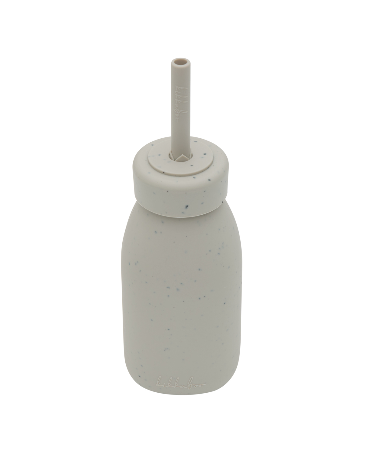 Шише със сламка Platinum Silicone Sand