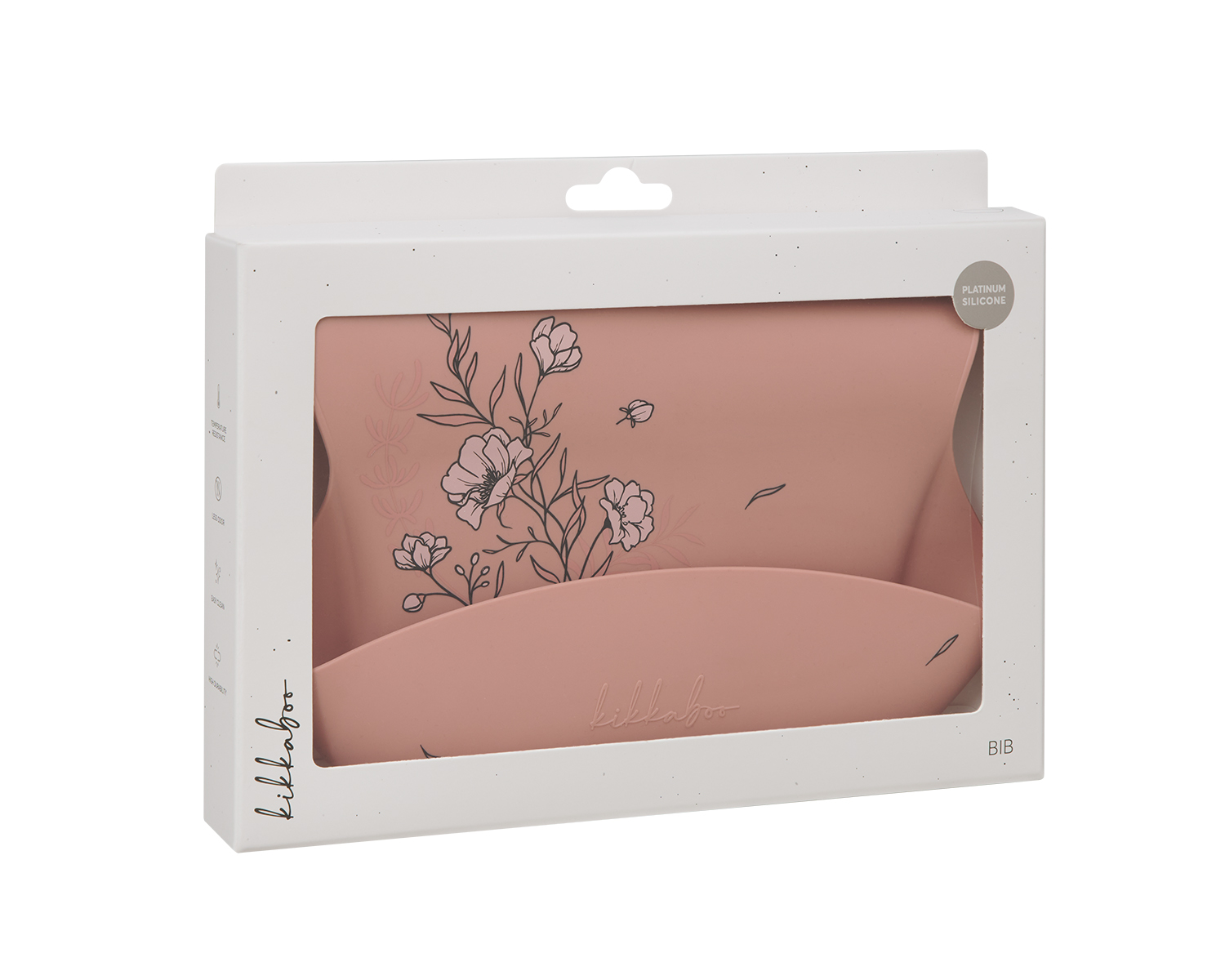 Лигавник Platinum Silicone Flora Blush