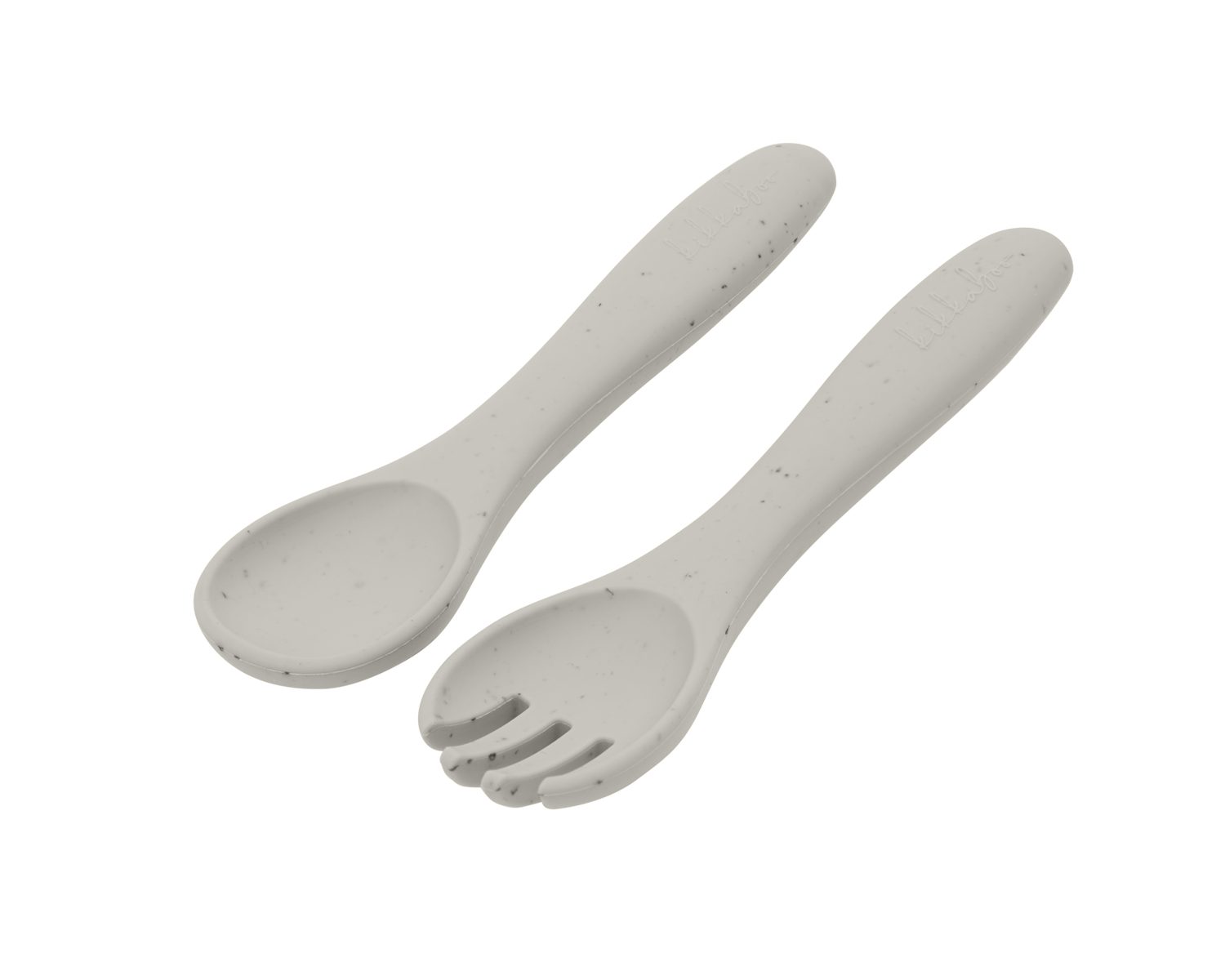 Сет вилица и лъжица Platinum Silicone Sand