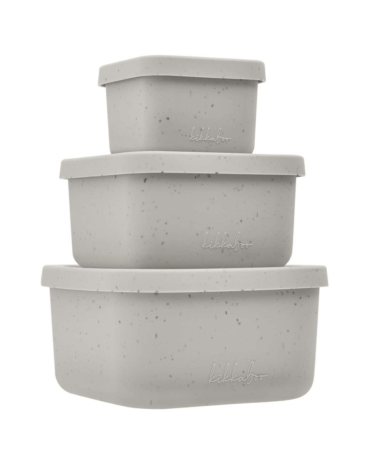 Сет кутии за храна 3 бр Platinum Silicone Sand