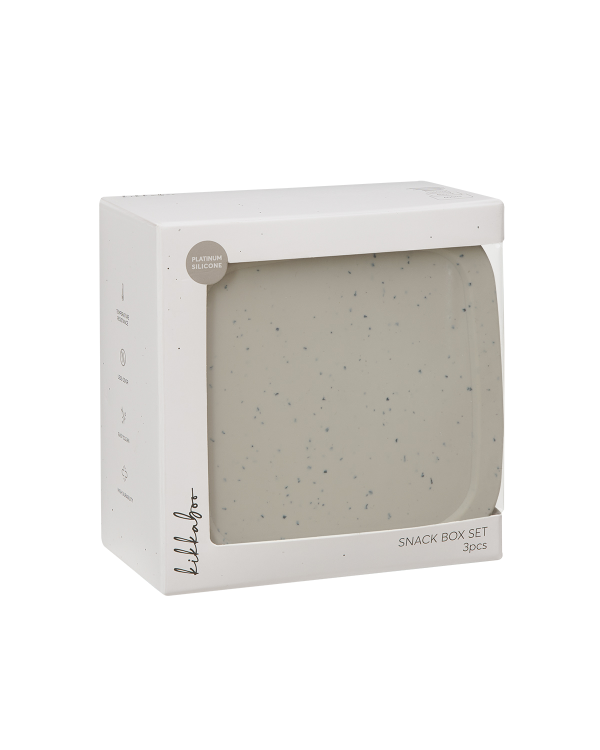 Сет кутии за храна 3 бр Platinum Silicone Sand
