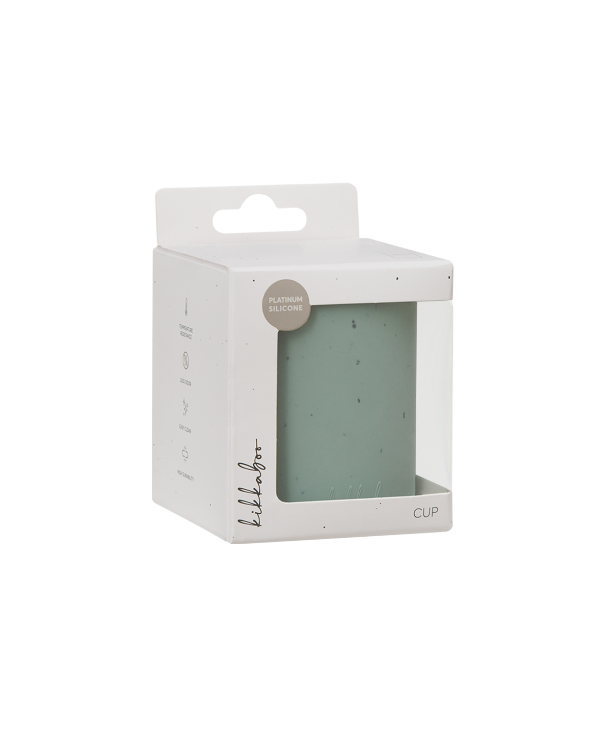 Чаша Platinum Silicone Sage