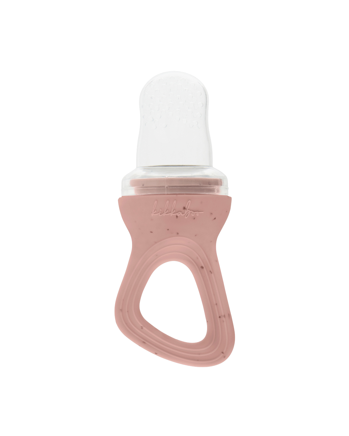 Биберон за мека храна Platinum Silicone Blush