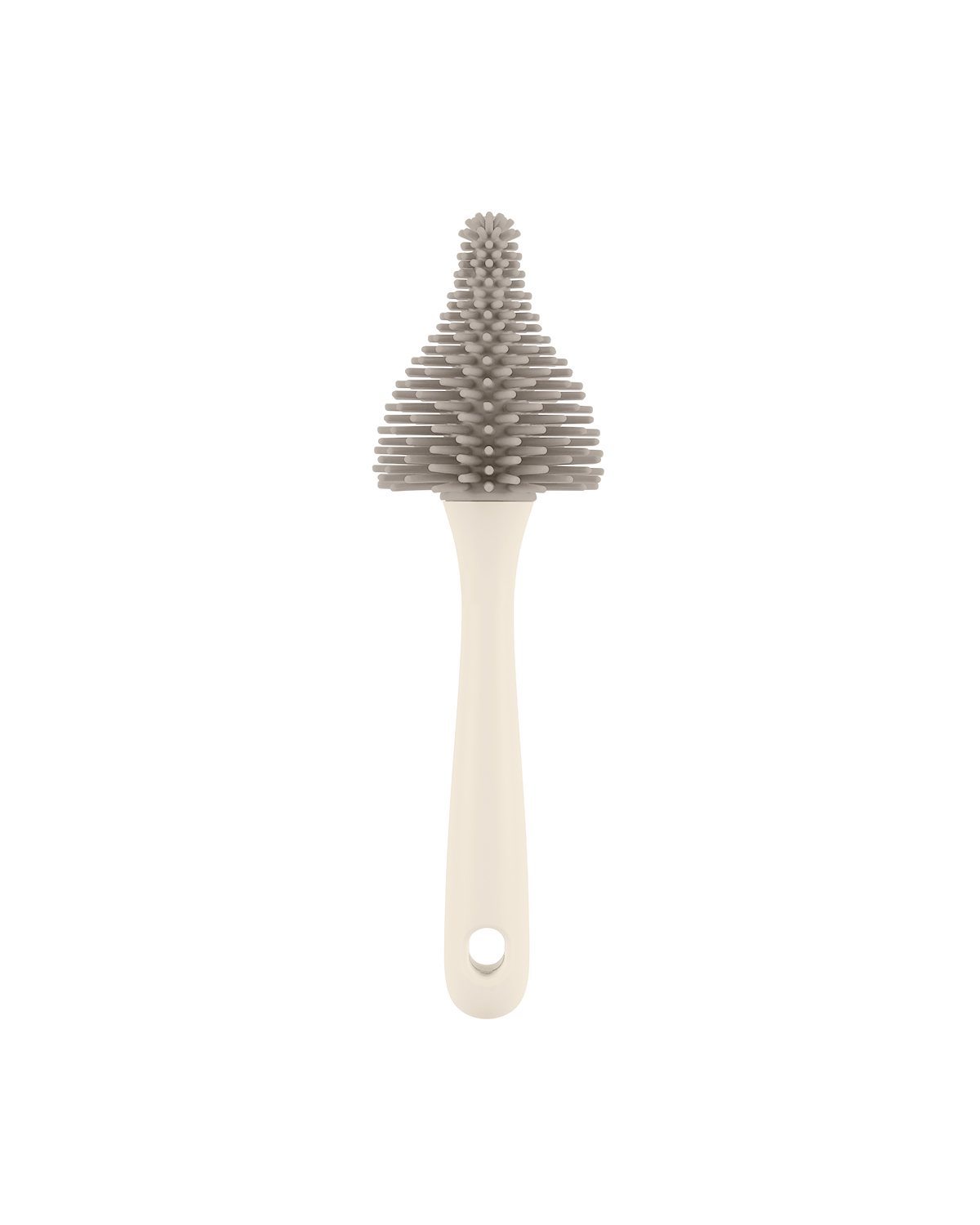 Сет силиконови четки за шишета 3 бр с поставка Platinum Silicone Sand