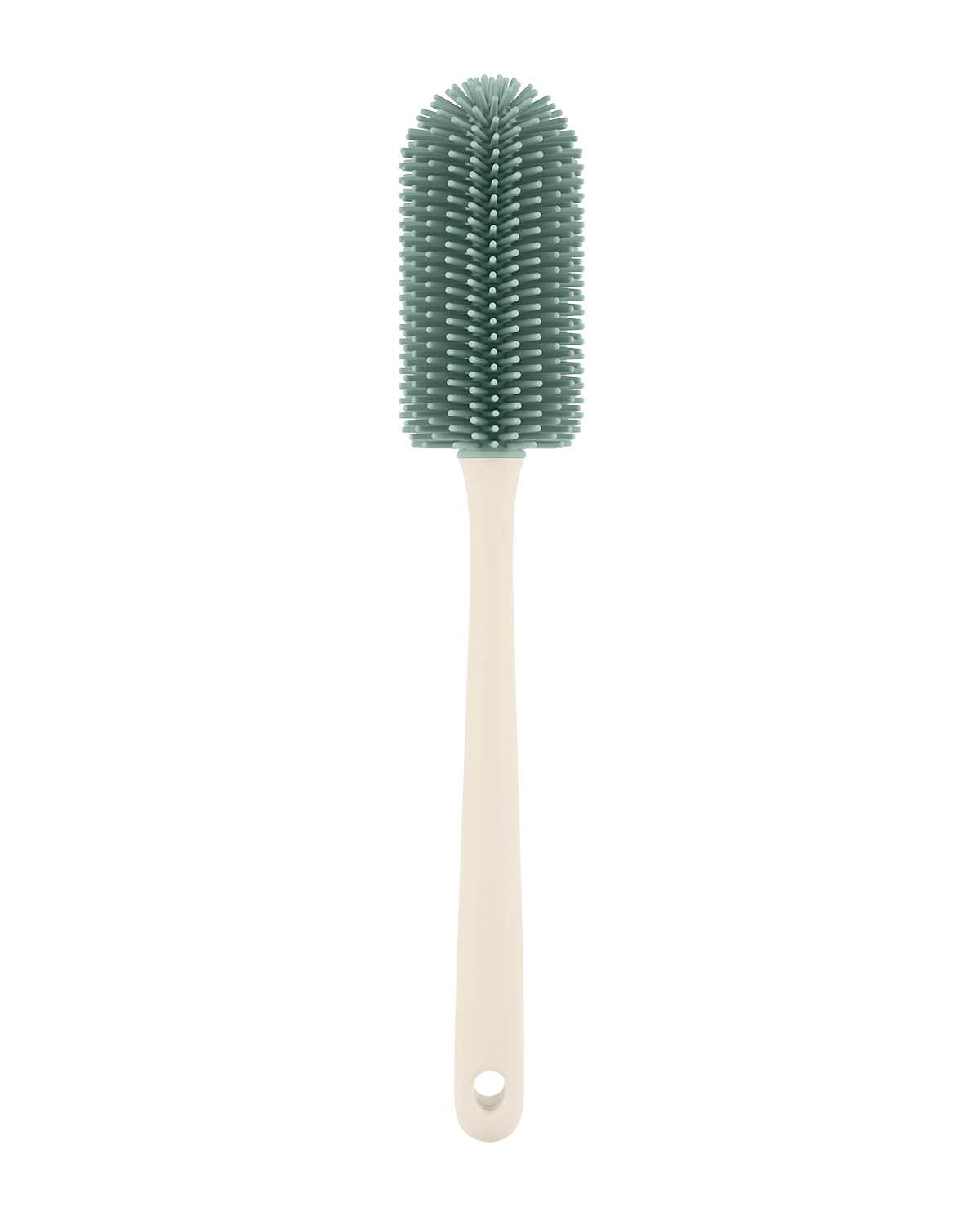 Сет силиконови четки за шишета 3 бр с поставка Platinum Silicone Sage