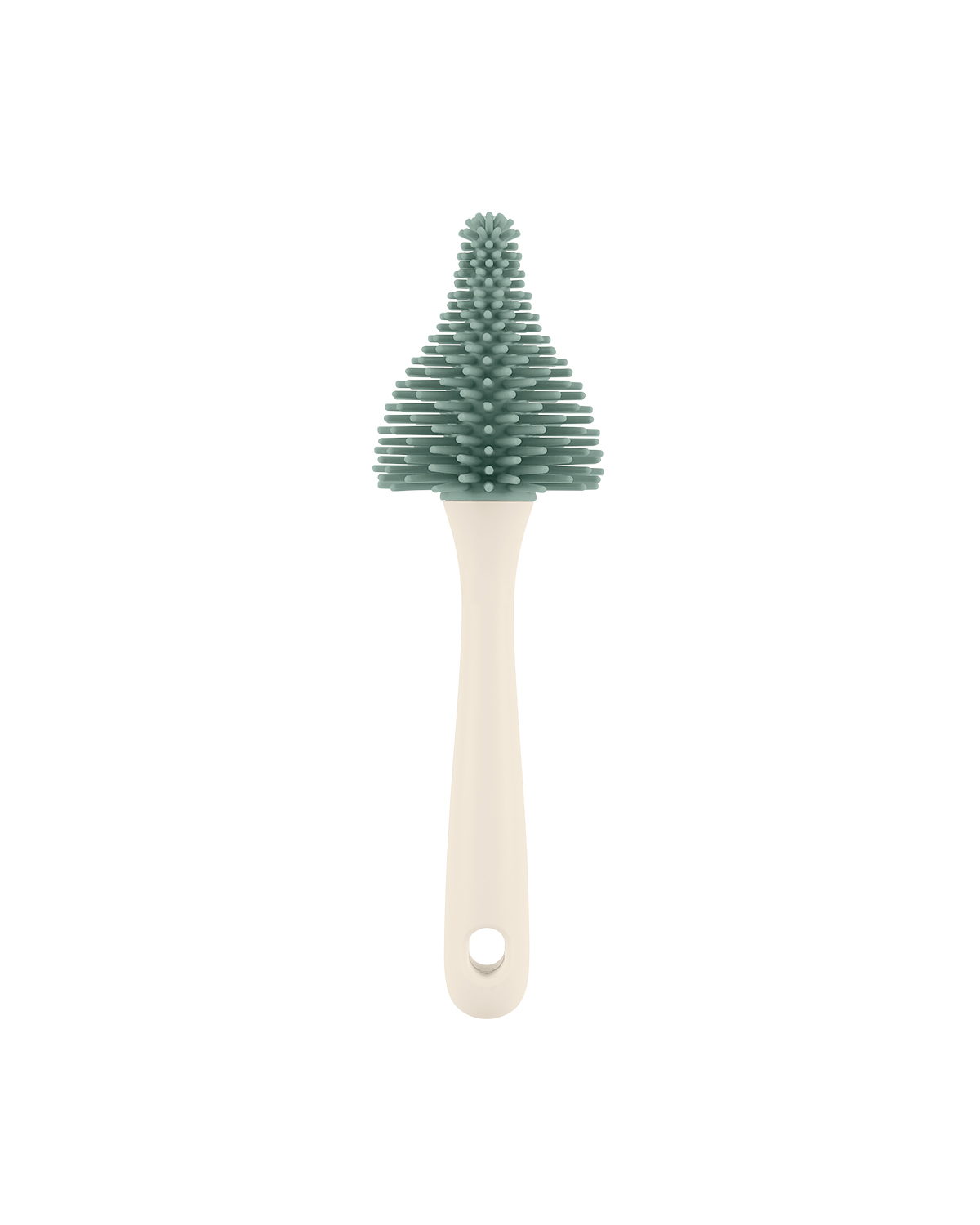 Сет силиконови четки за шишета 3 бр с поставка Platinum Silicone Sage