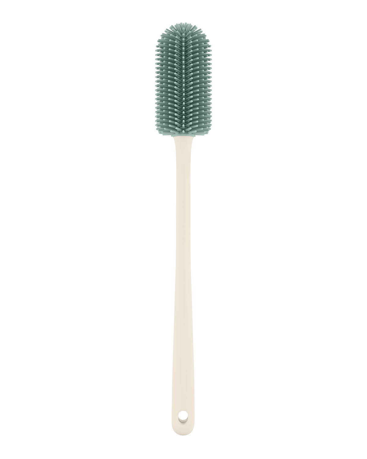 Сет силиконови четки за шишета 3 бр с поставка Platinum Silicone Sage