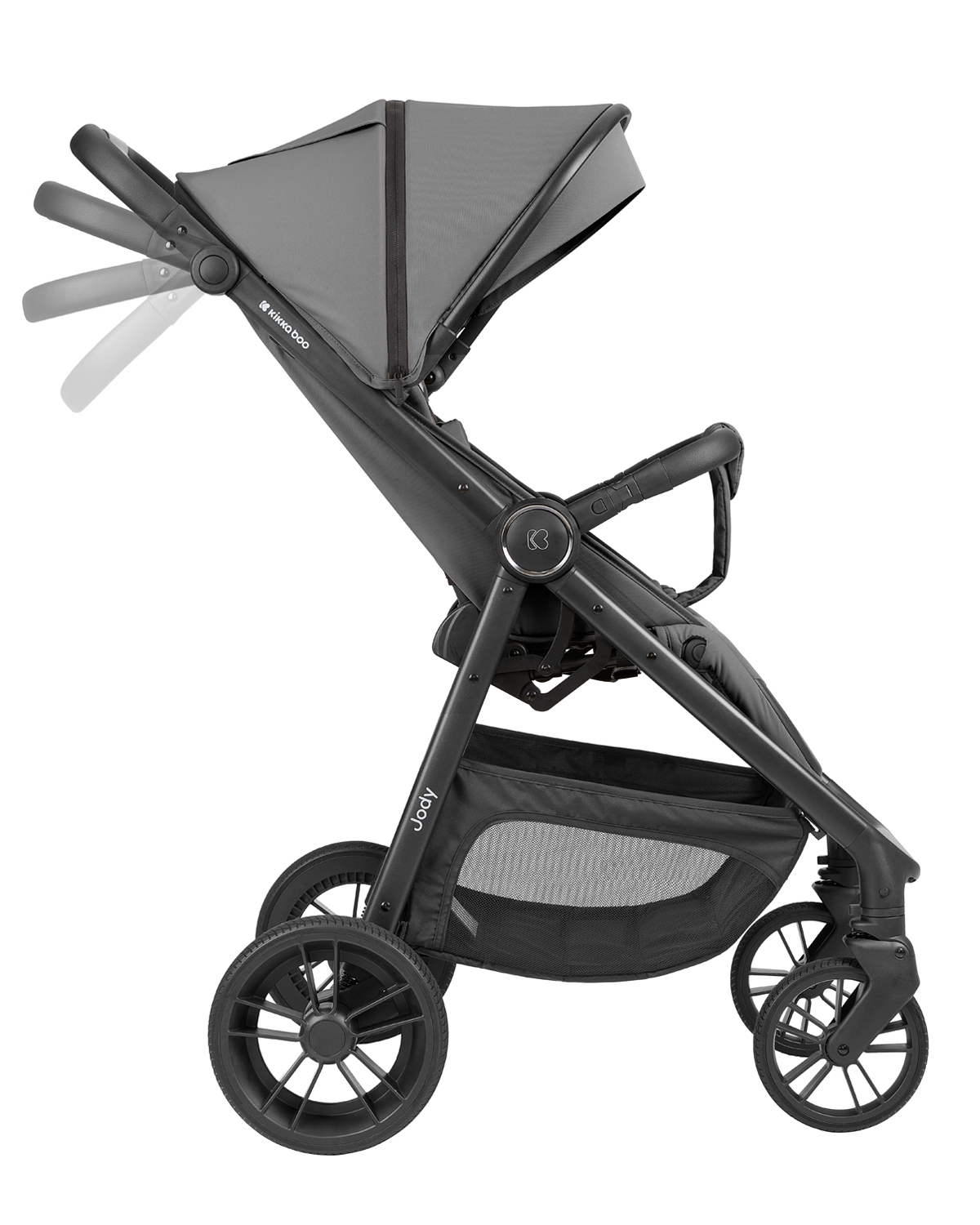 Количка Jody Dark Grey