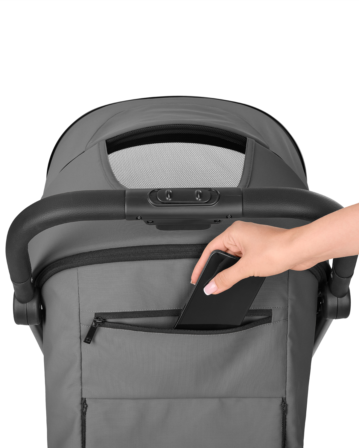 Количка Jody Dark Grey