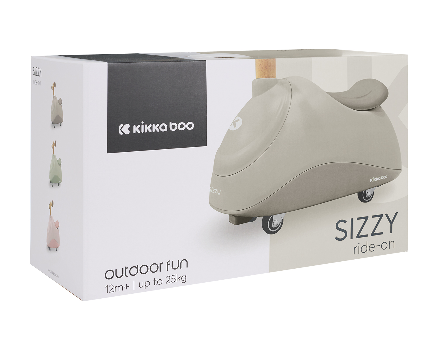 Количка за яздене Sizzy Beige