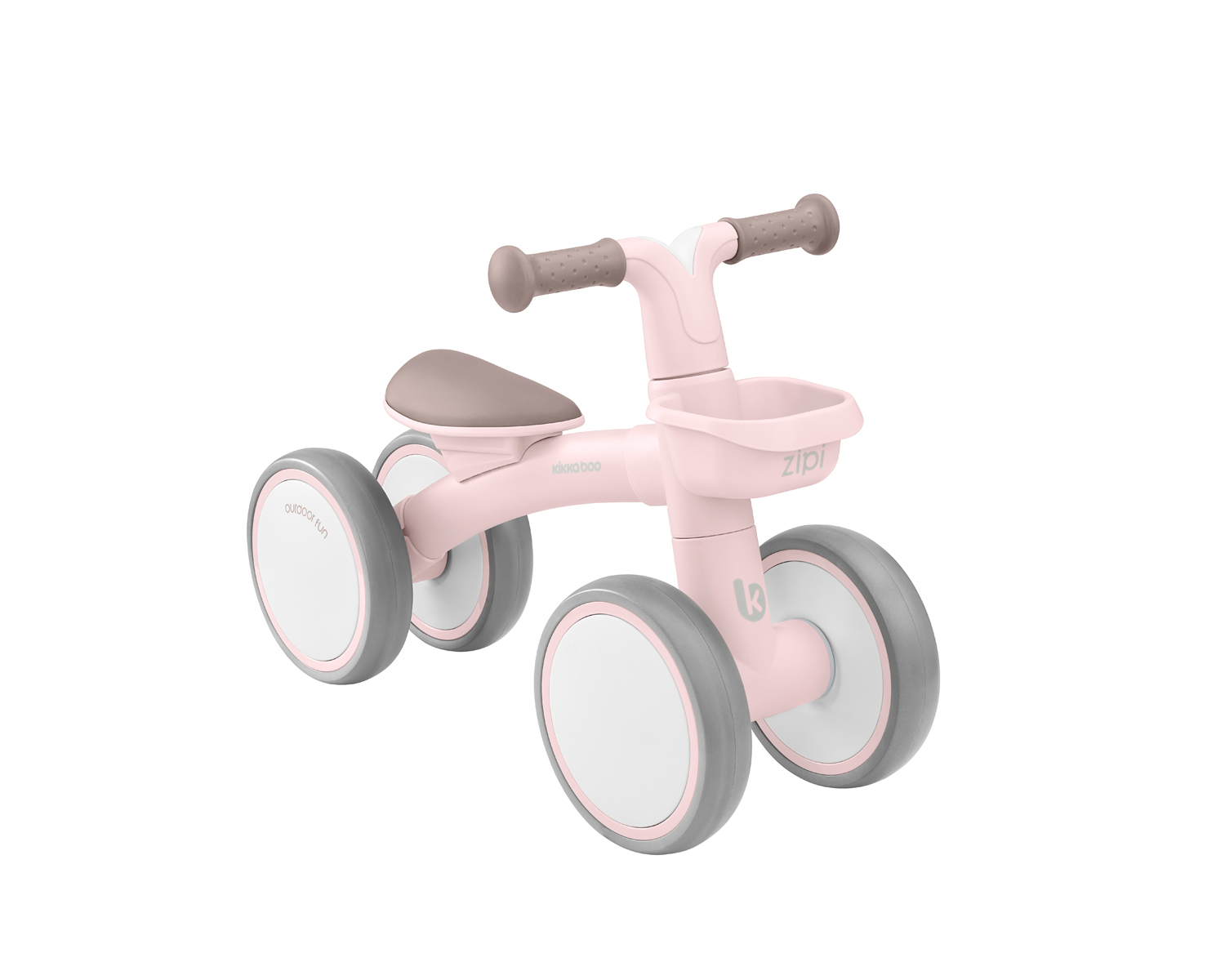 Колело Ride-On Zipi Pink