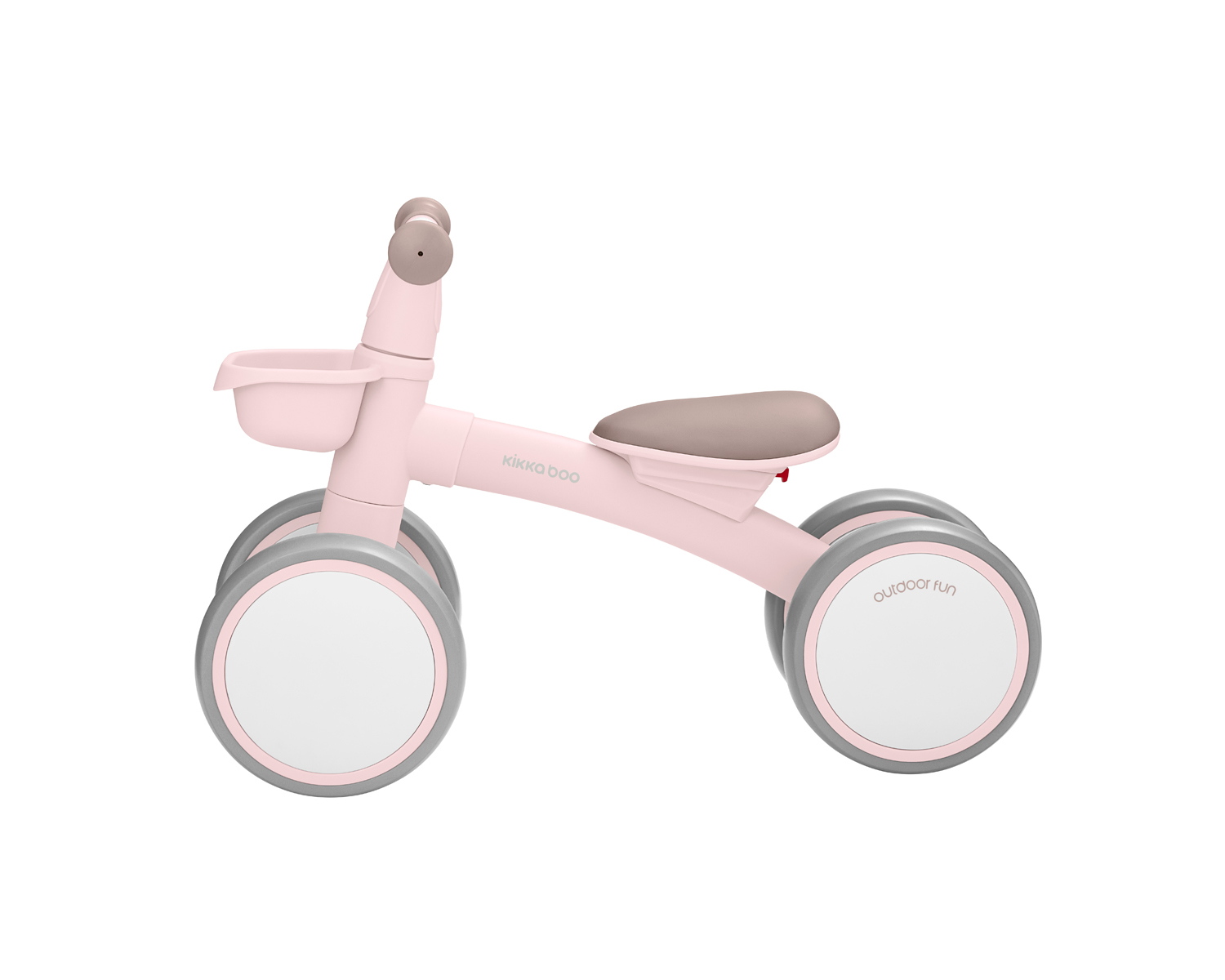 Колело Ride-On Zipi Pink