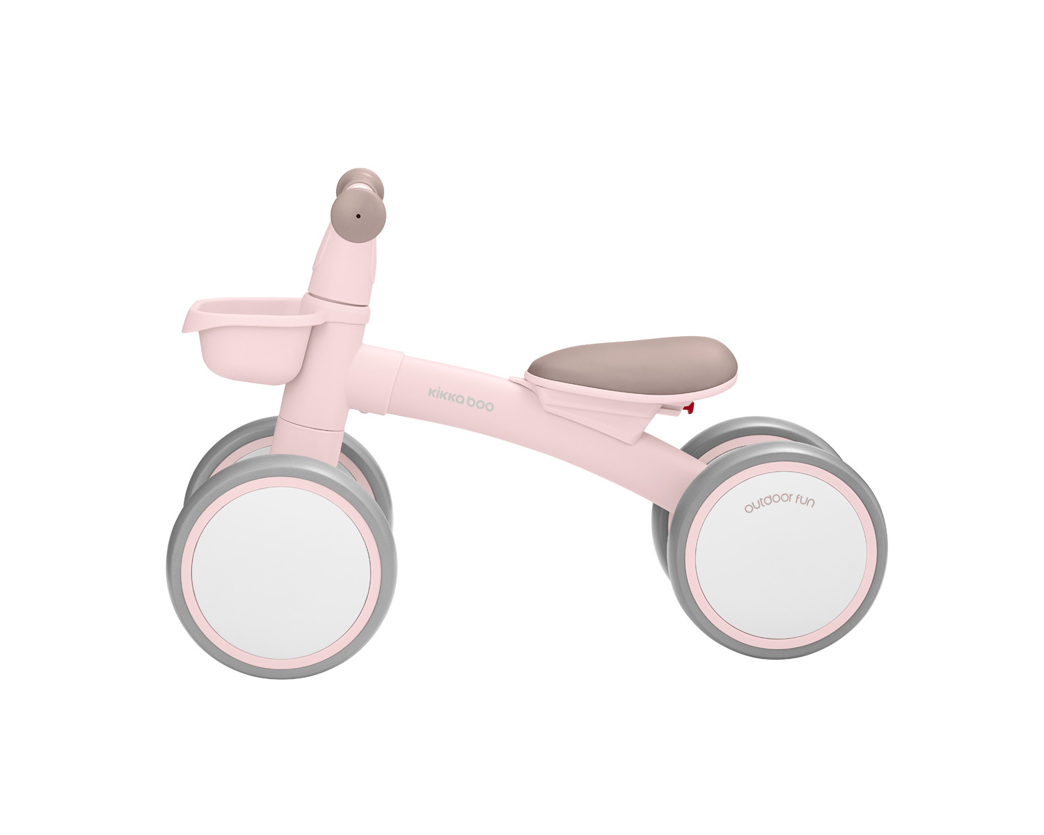 Колело Ride-On Zipi Pink
