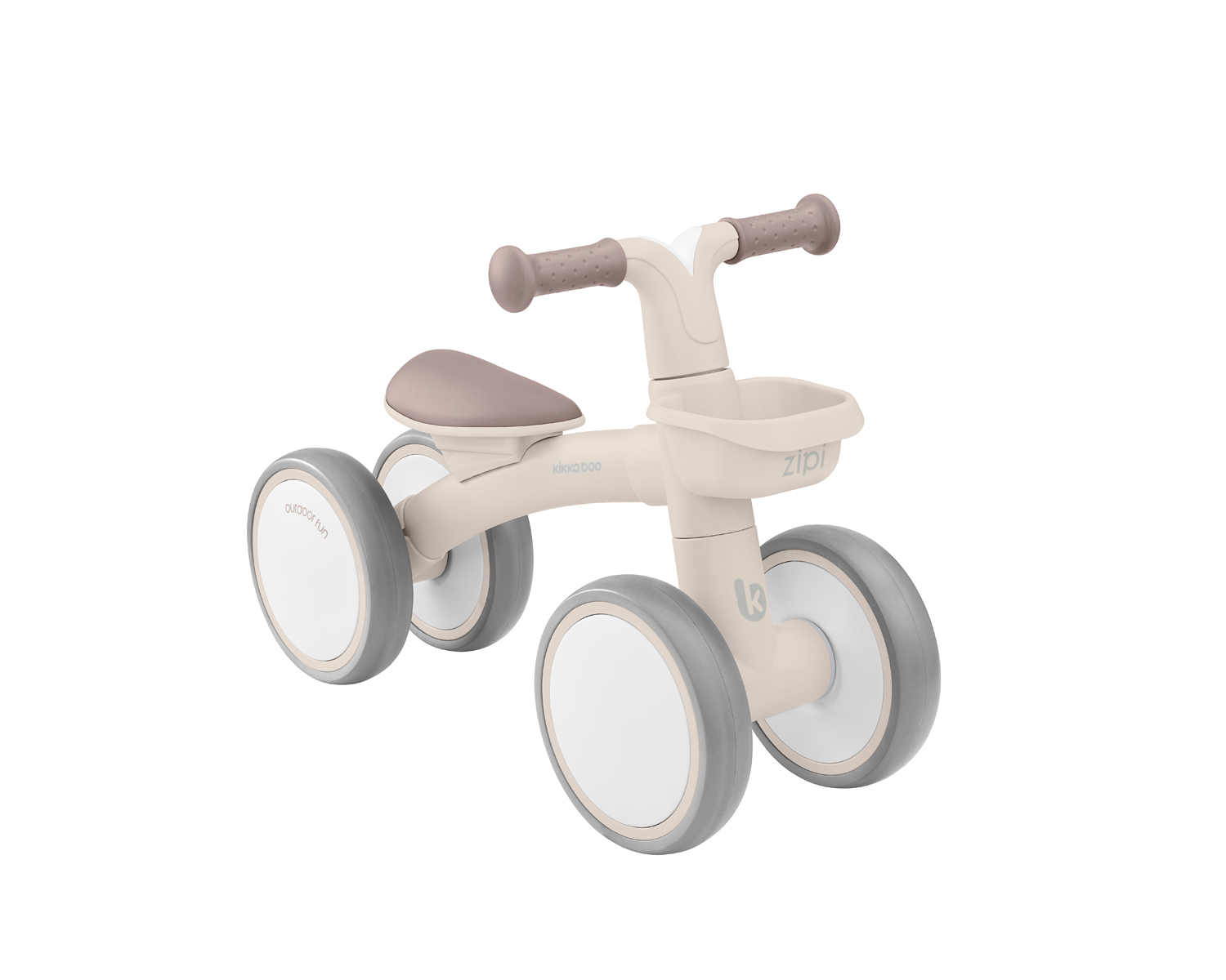 Колело Ride-On Zipi Beige
