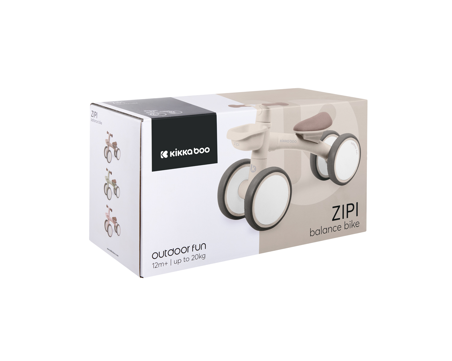 Колело Ride-On Zipi Beige