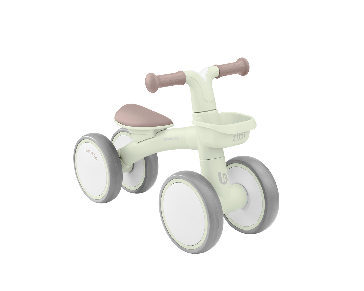 Колело Ride-On Zipi Mint