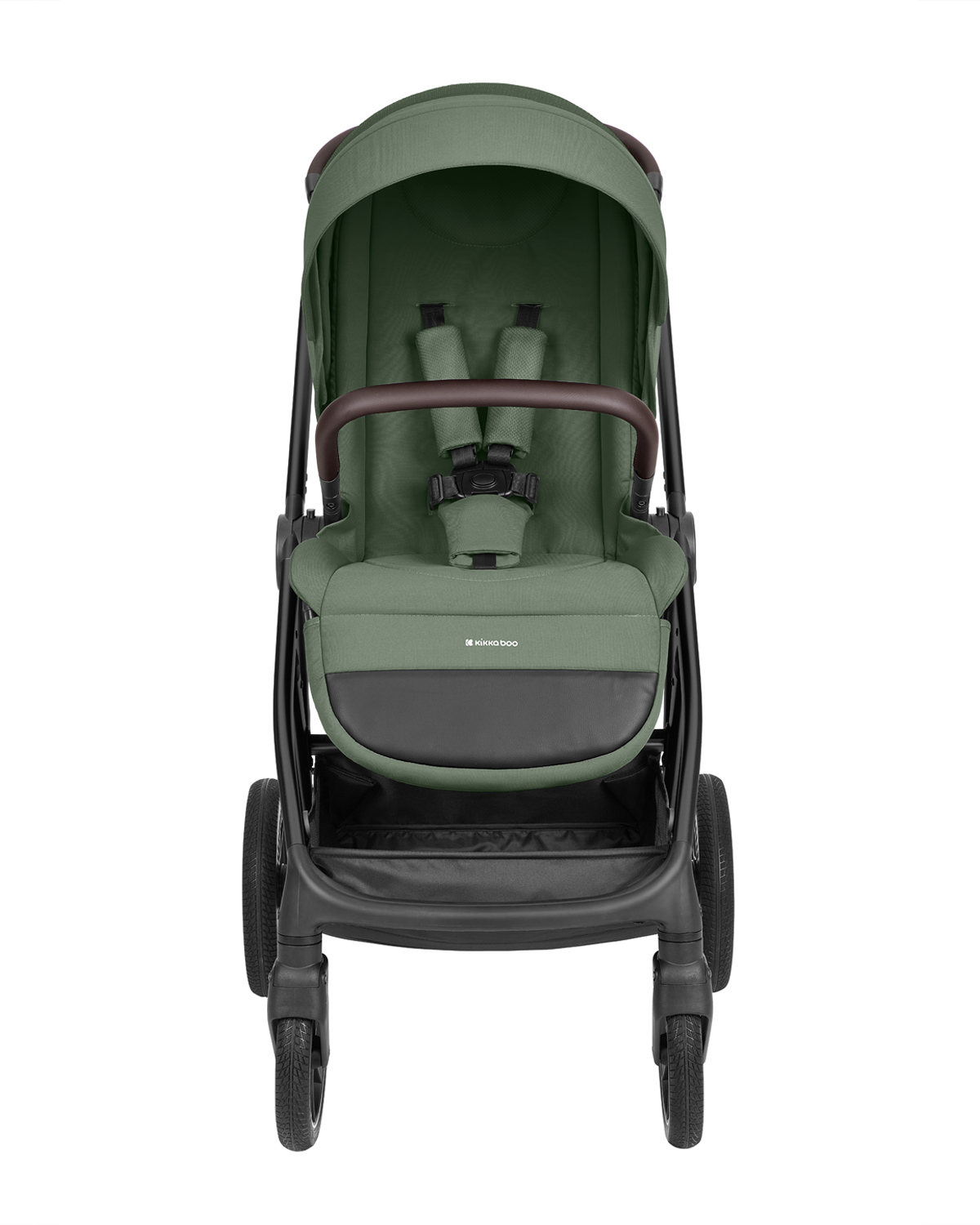 Комбинирана количка 3в1 с кош за новородено Chiara Army Green