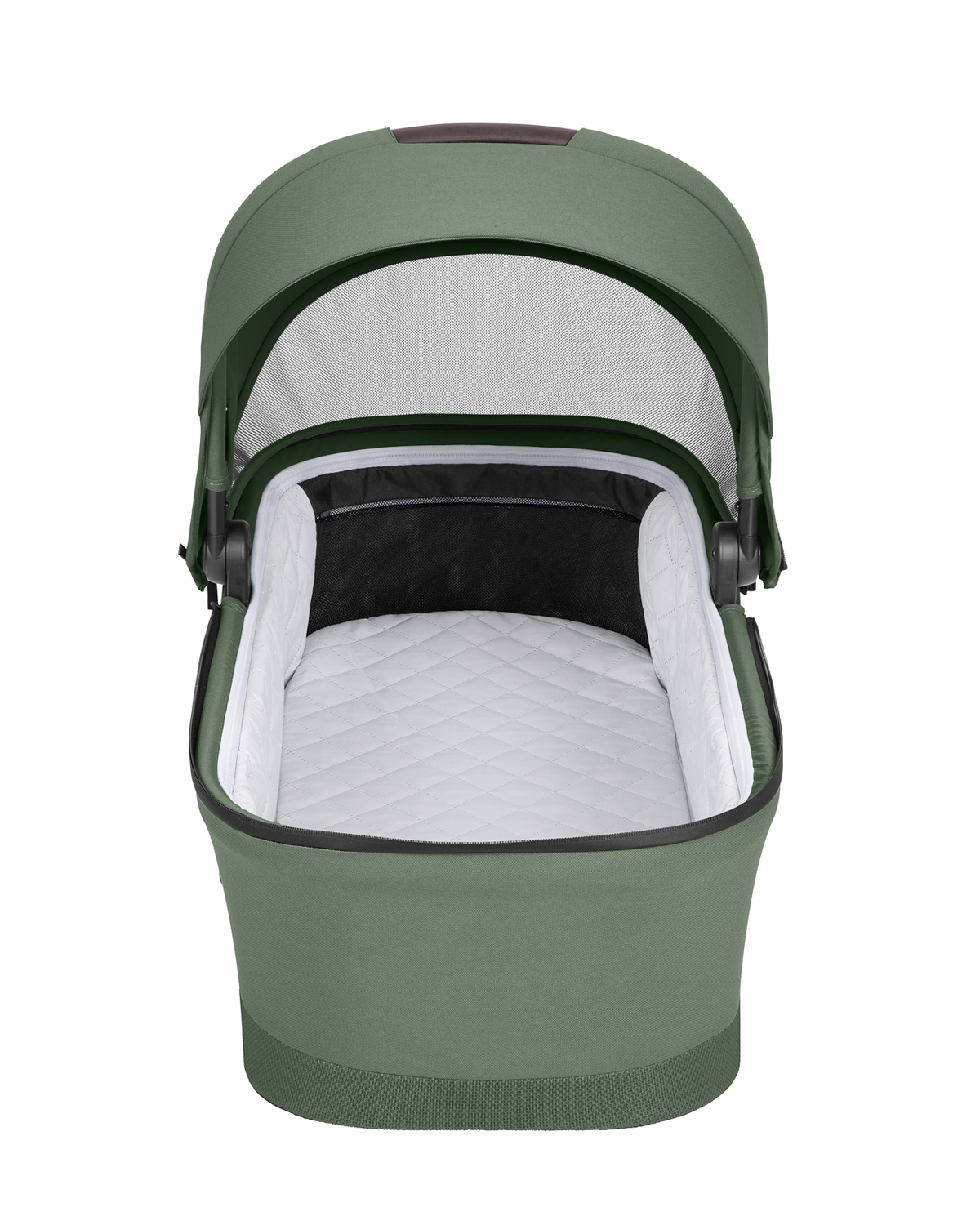 Комбинирана количка 3в1 с кош за новородено Chiara Army Green
