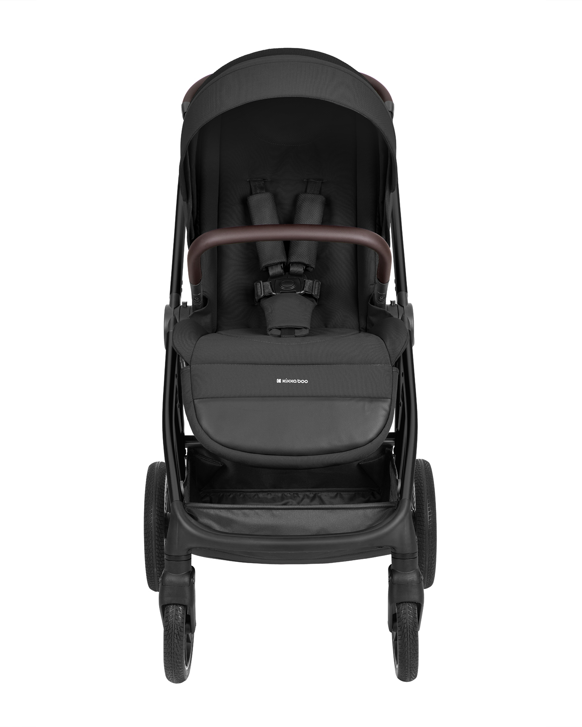 Комбинирана количка 3в1 с кош за новородено Chiara Black