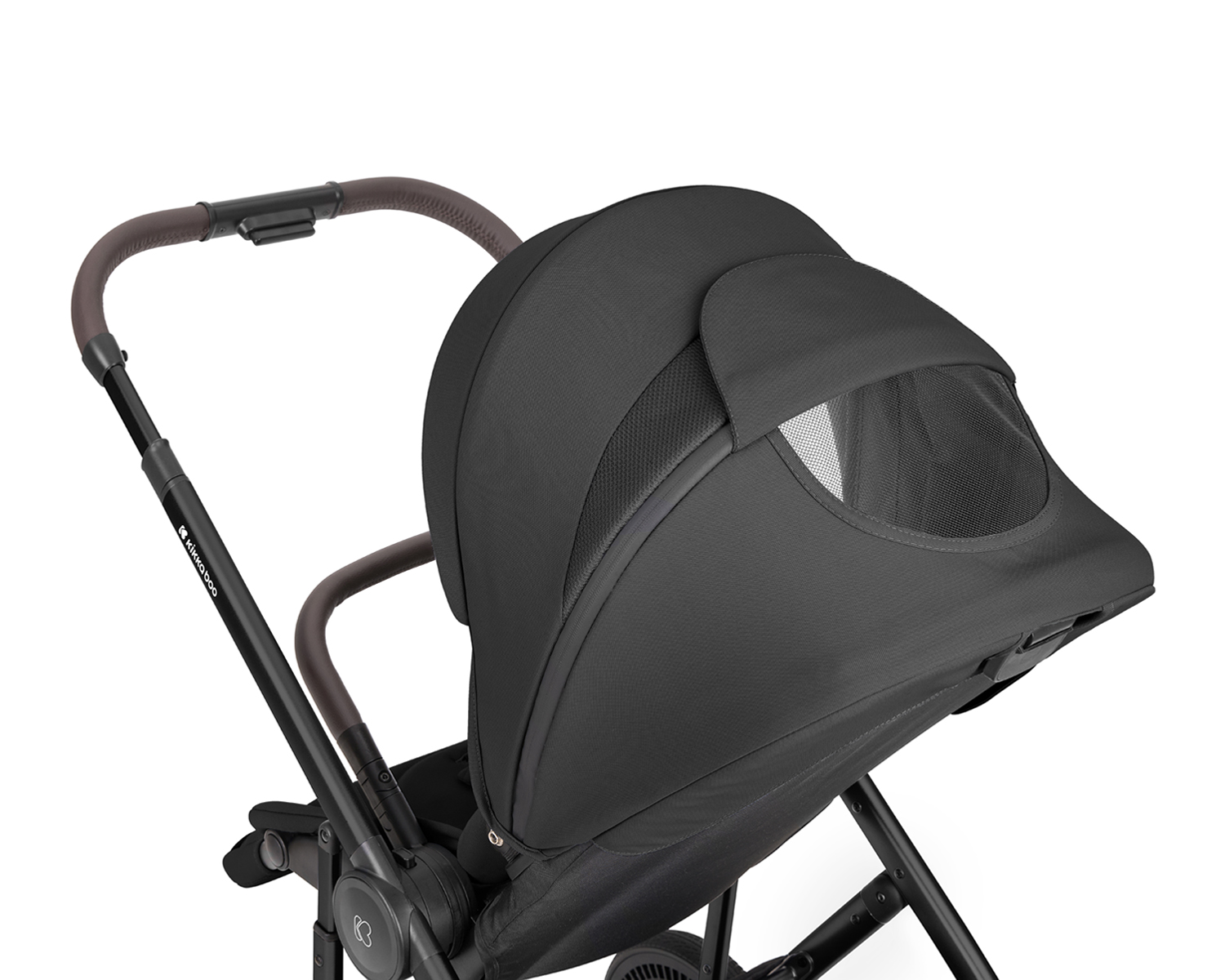 Комбинирана количка 3в1 с кош за новородено Chiara Black
