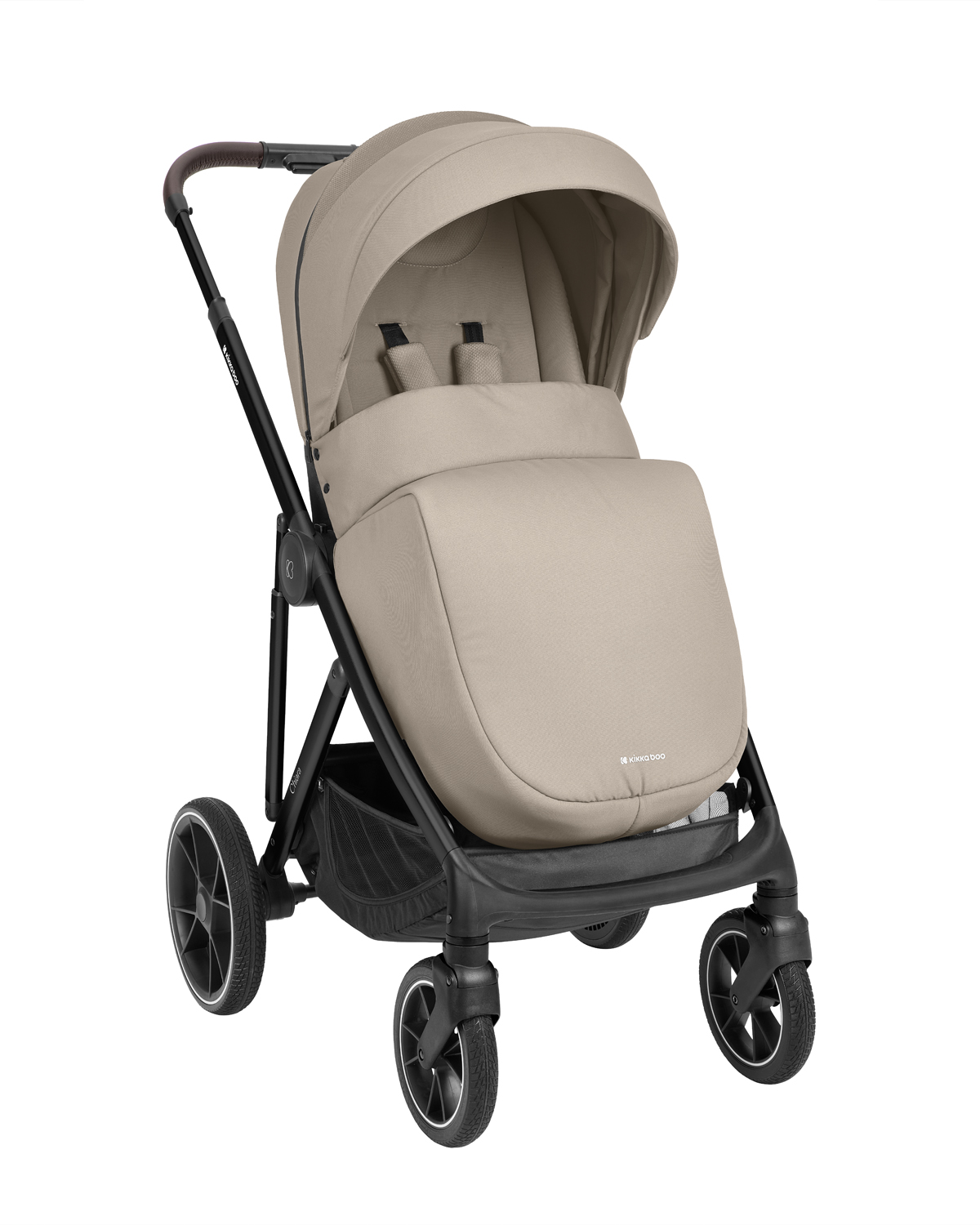 Комбинирана количка 3в1 с кош за новородено Chiara Beige