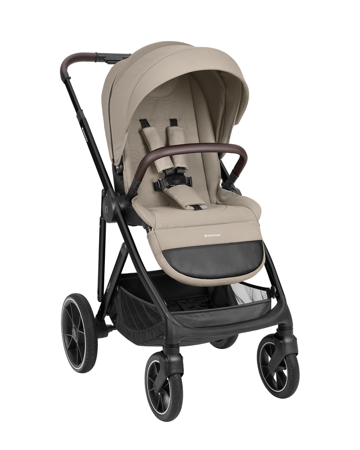 Комбинирана количка 3в1 с кош за новородено Chiara Beige