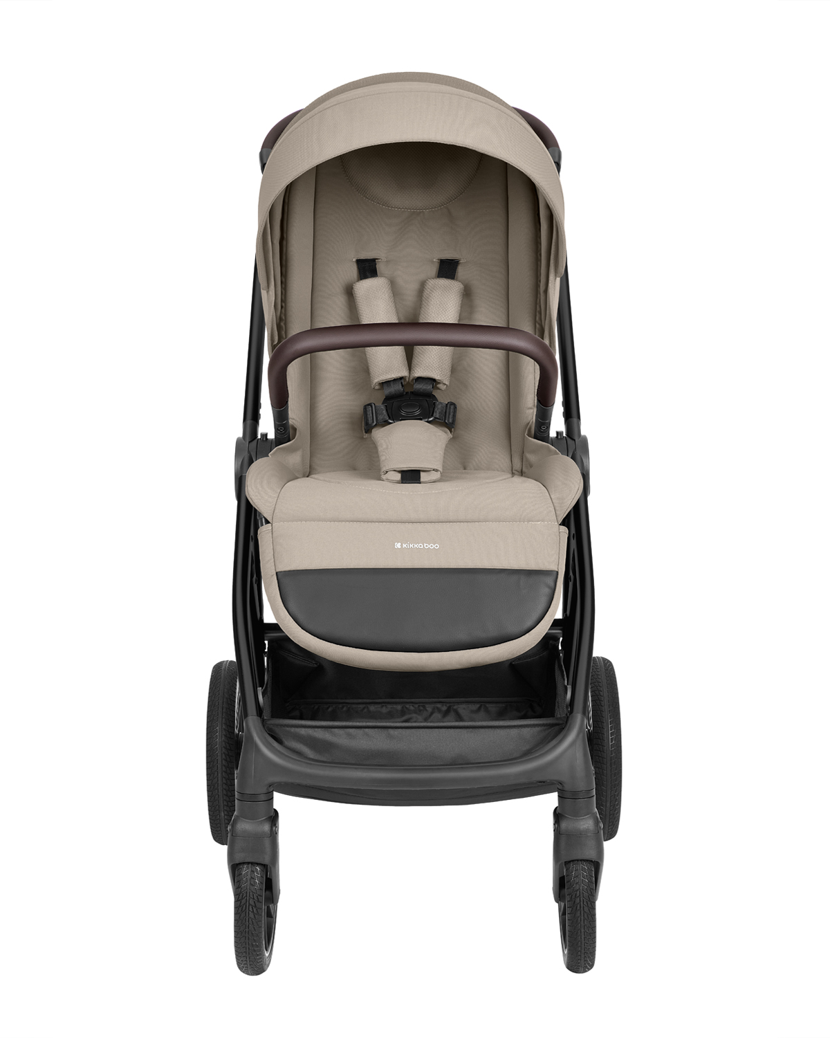 Комбинирана количка 3в1 с кош за новородено Chiara Beige