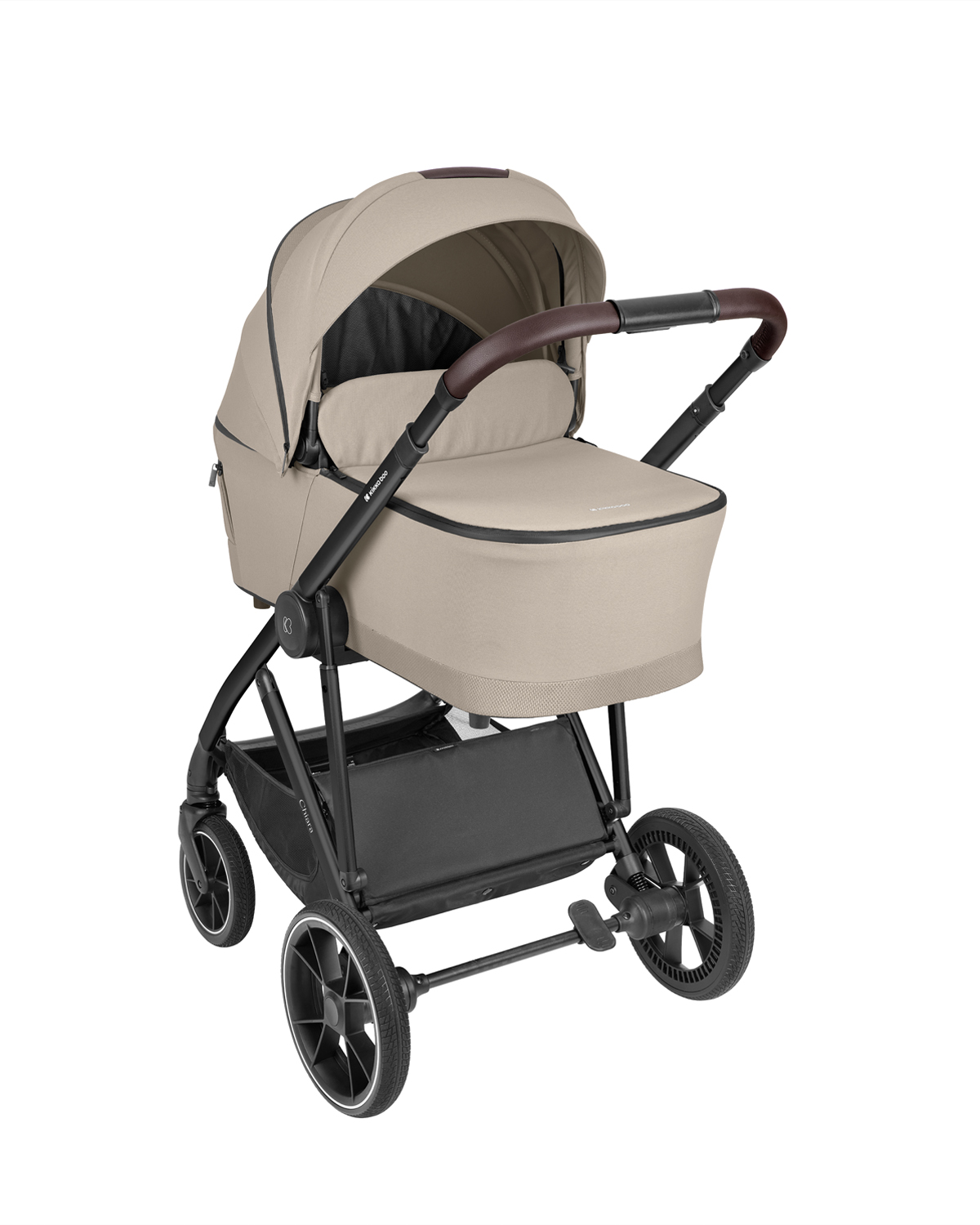 Комбинирана количка 3в1 с кош за новородено Chiara Beige