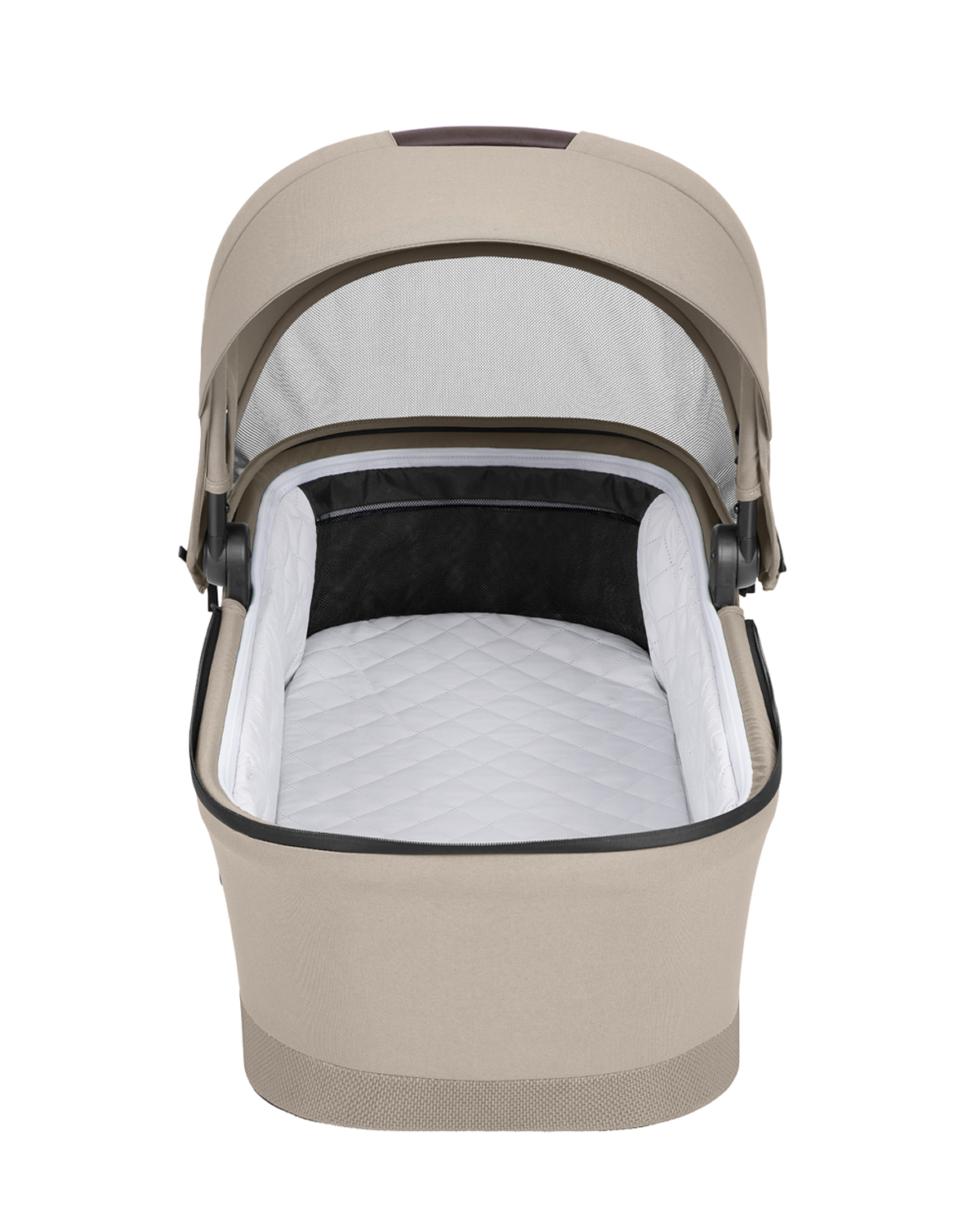 Комбинирана количка 3в1 с кош за новородено Chiara Beige