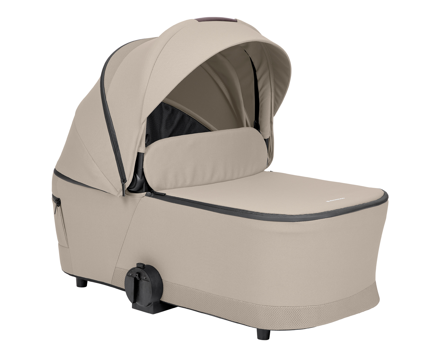 Комбинирана количка 3в1 с кош за новородено Chiara Beige