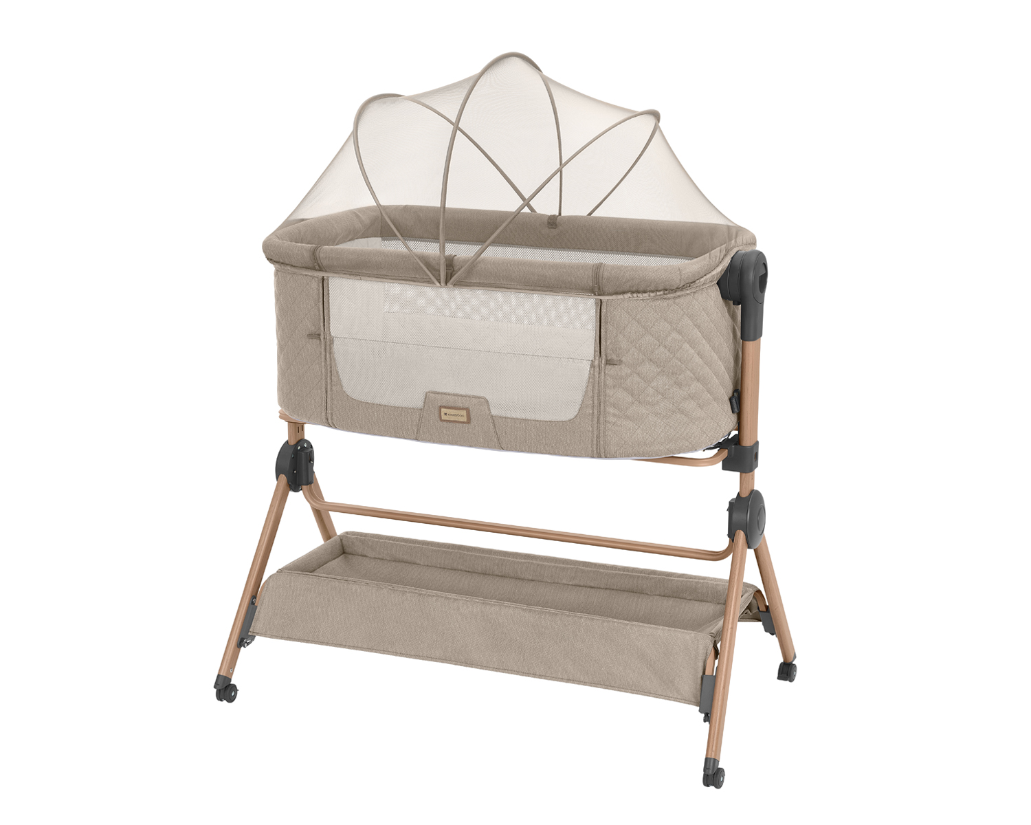 2в1 Мини кошара + Стол за хранене Sleat Me Beige