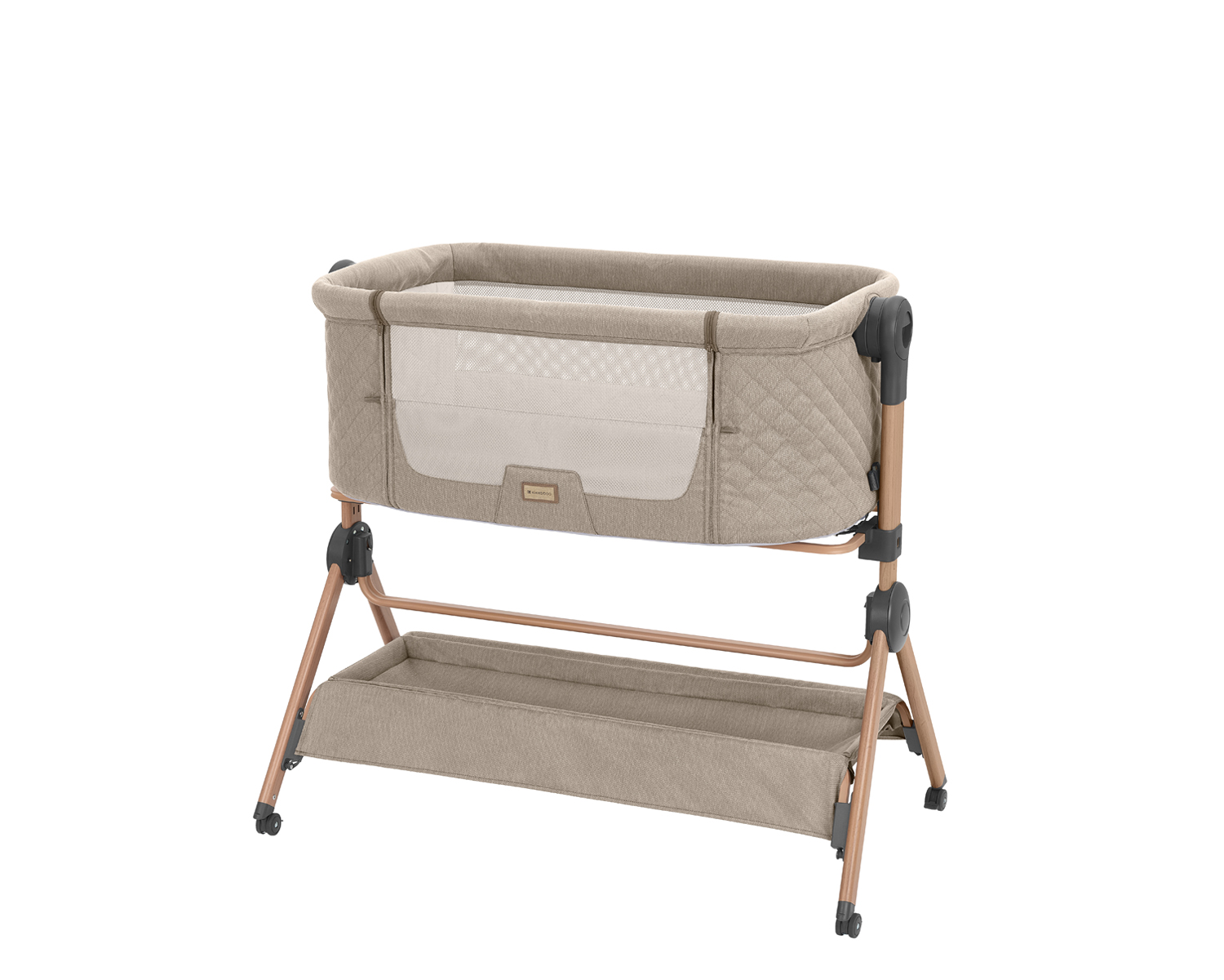 2в1 Мини кошара + Стол за хранене Sleat Me Beige