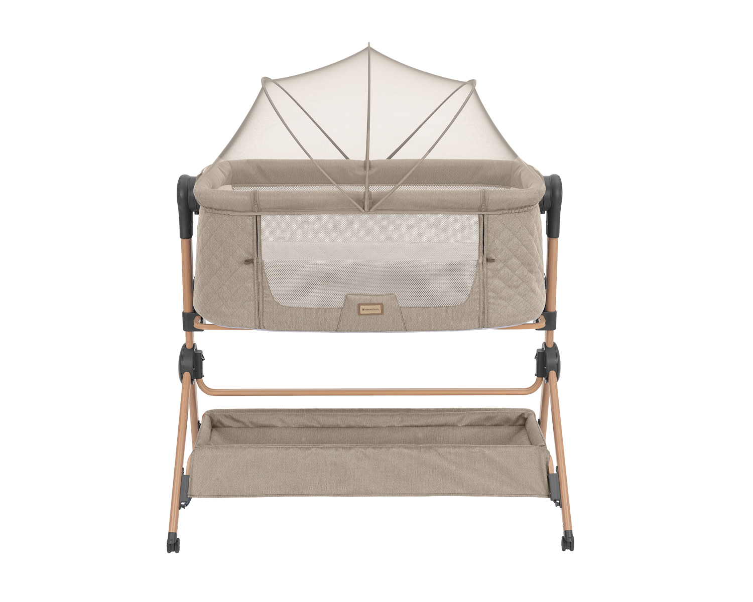 2в1 Мини кошара + Стол за хранене Sleat Me Beige