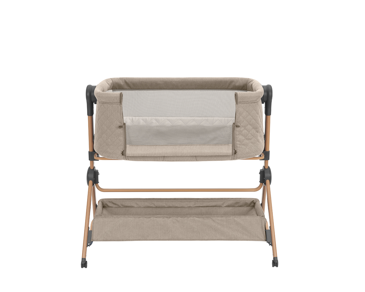 2в1 Мини кошара + Стол за хранене Sleat Me Beige