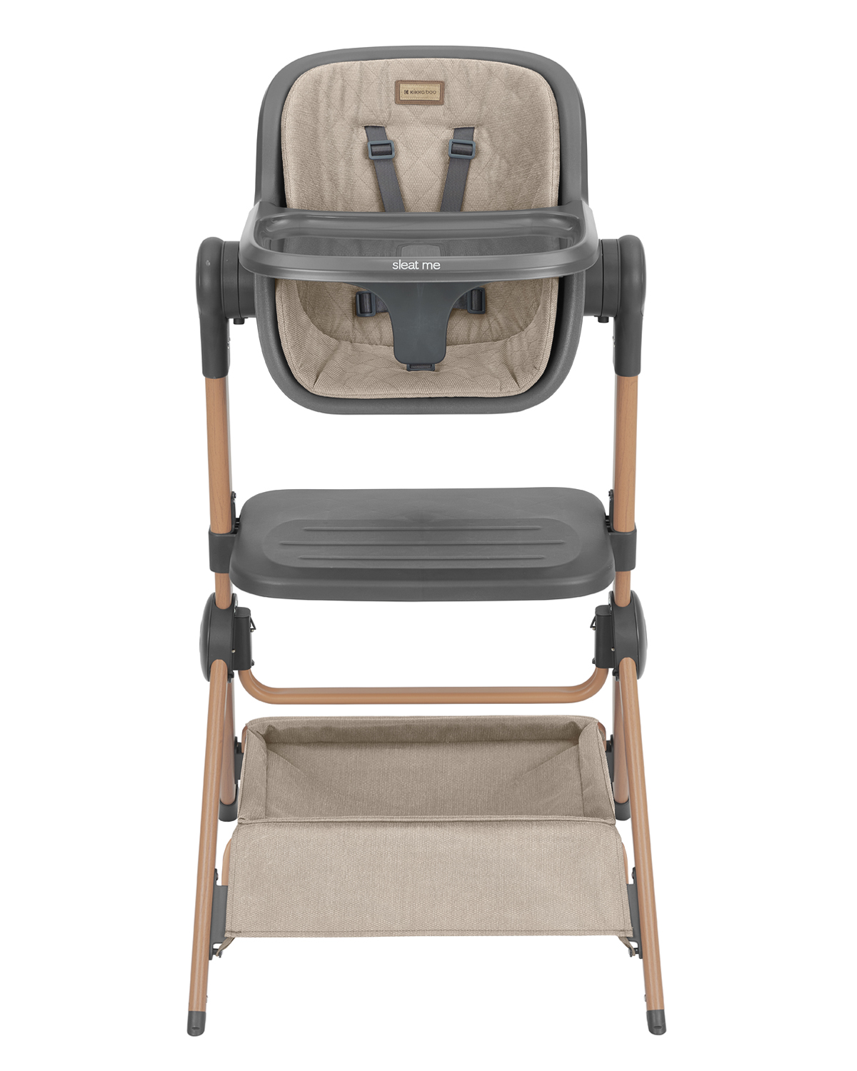 2в1 Мини кошара + Стол за хранене Sleat Me Beige