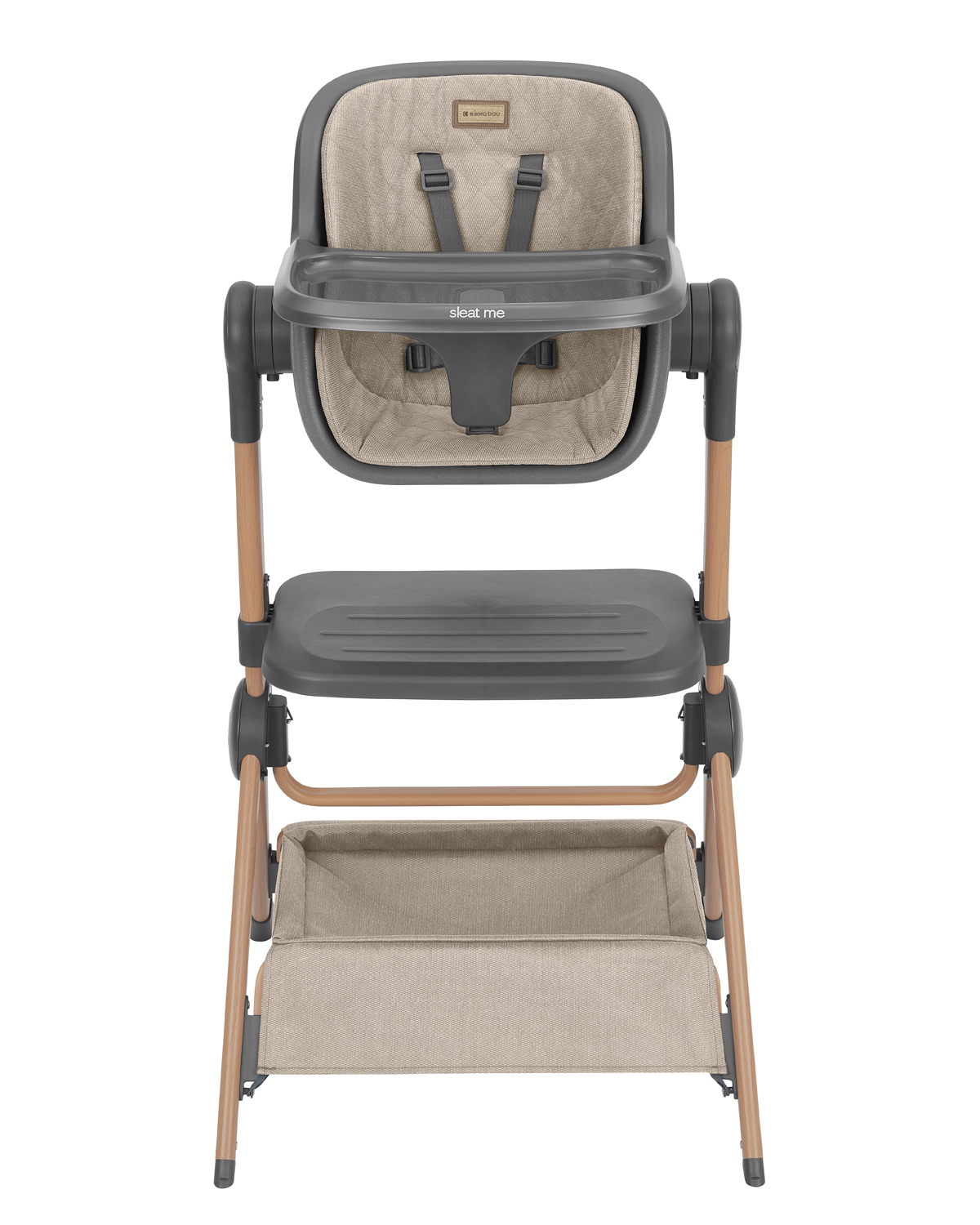 2в1 Мини кошара + Стол за хранене Sleat Me Beige
