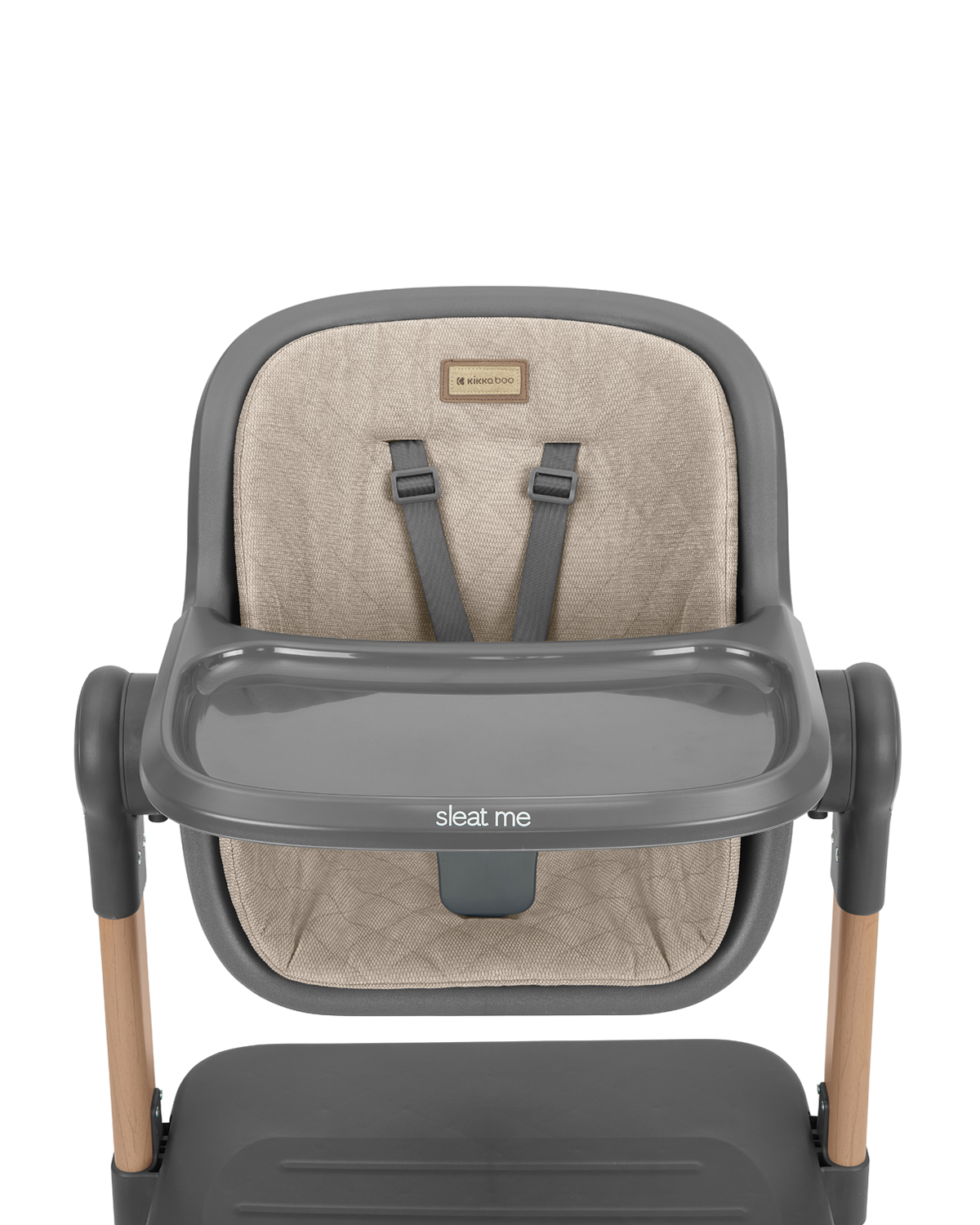 2в1 Мини кошара + Стол за хранене Sleat Me Beige