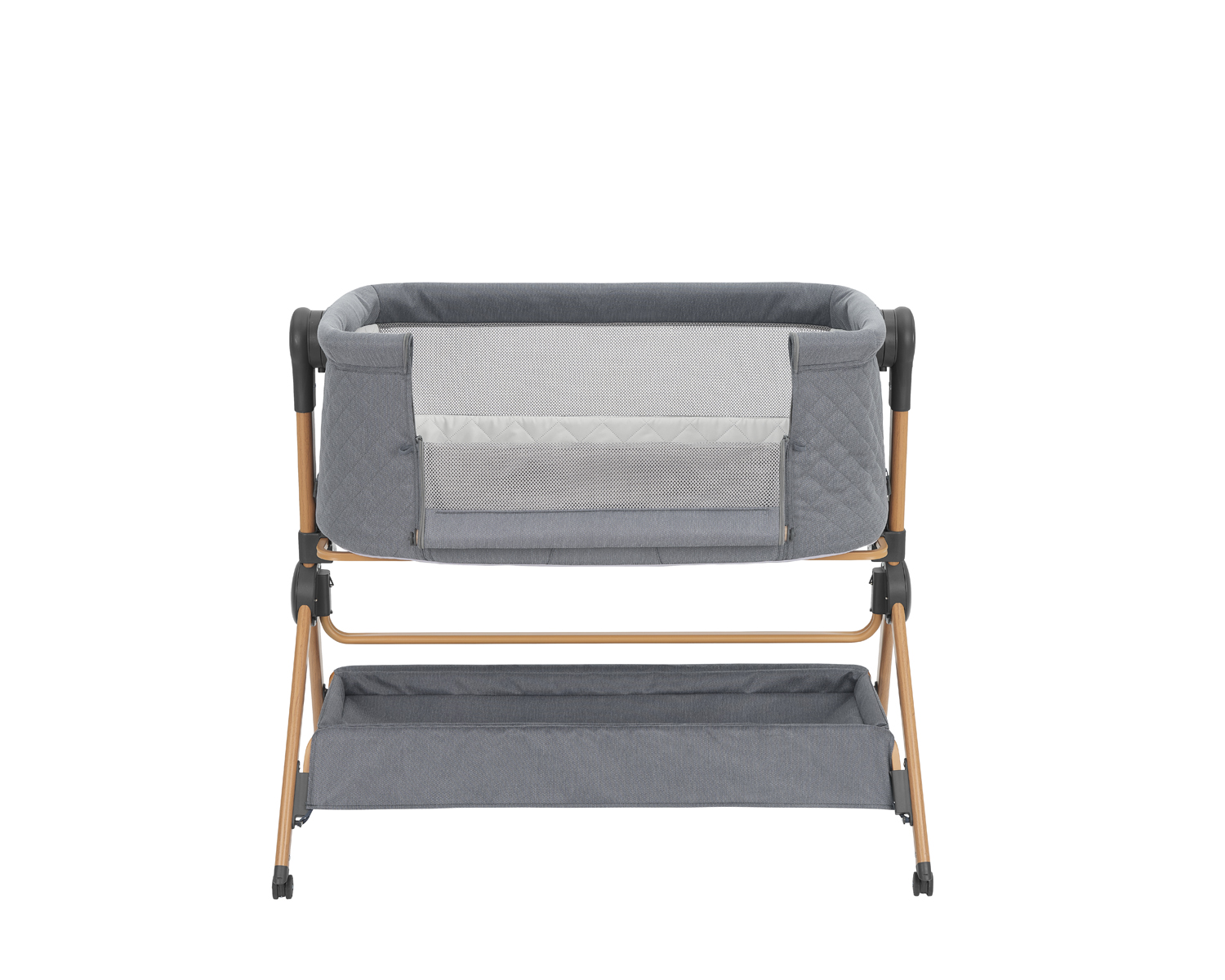 2в1 Мини кошара + Стол за хранене Sleat Me Grey