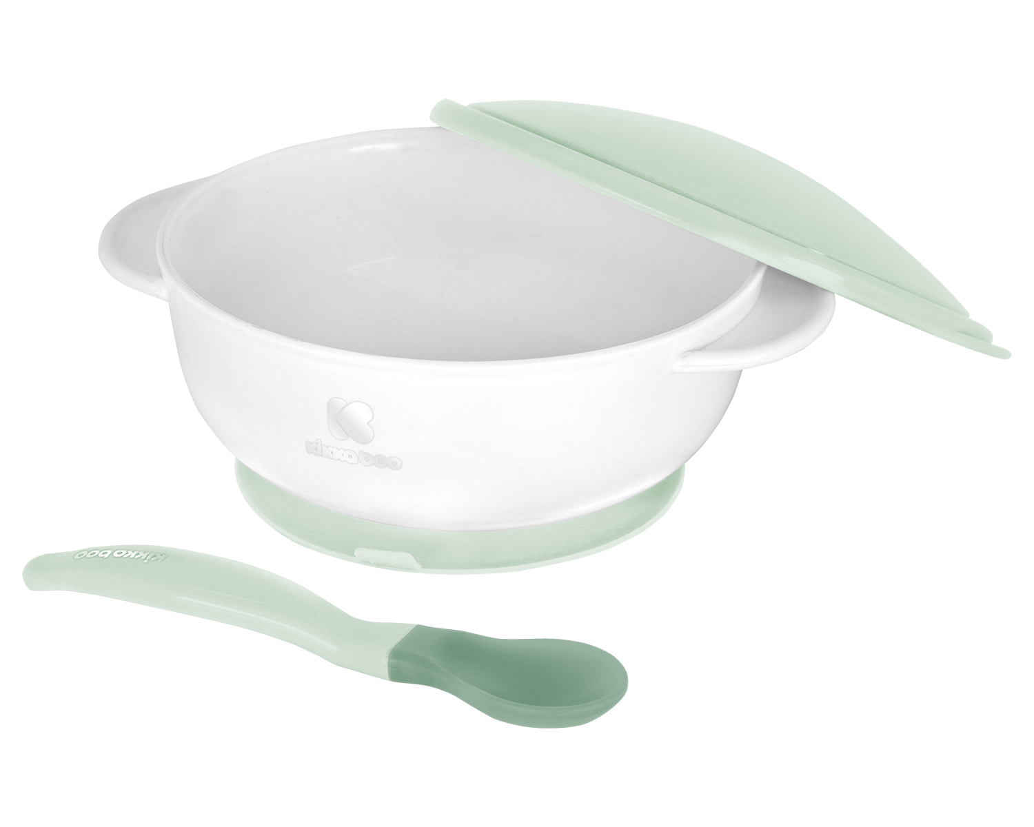Купа с термо лъжица Mint