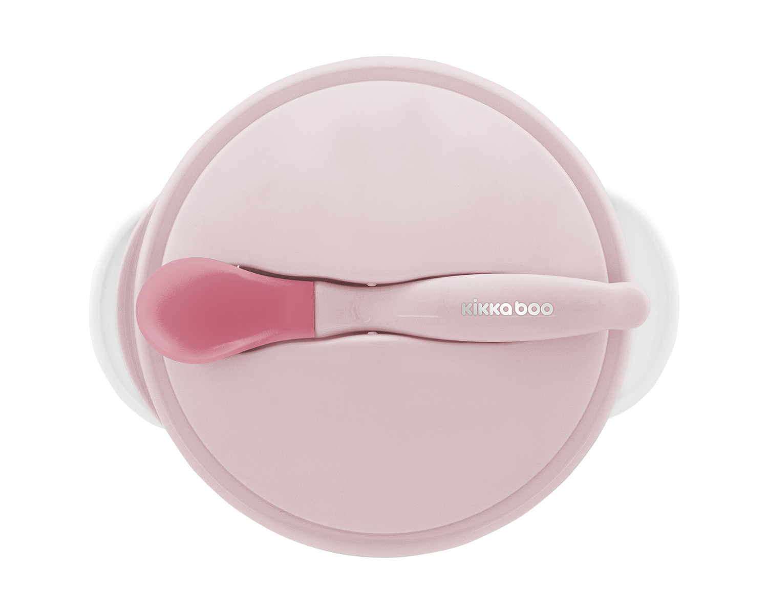 Купа с термо лъжица Pink