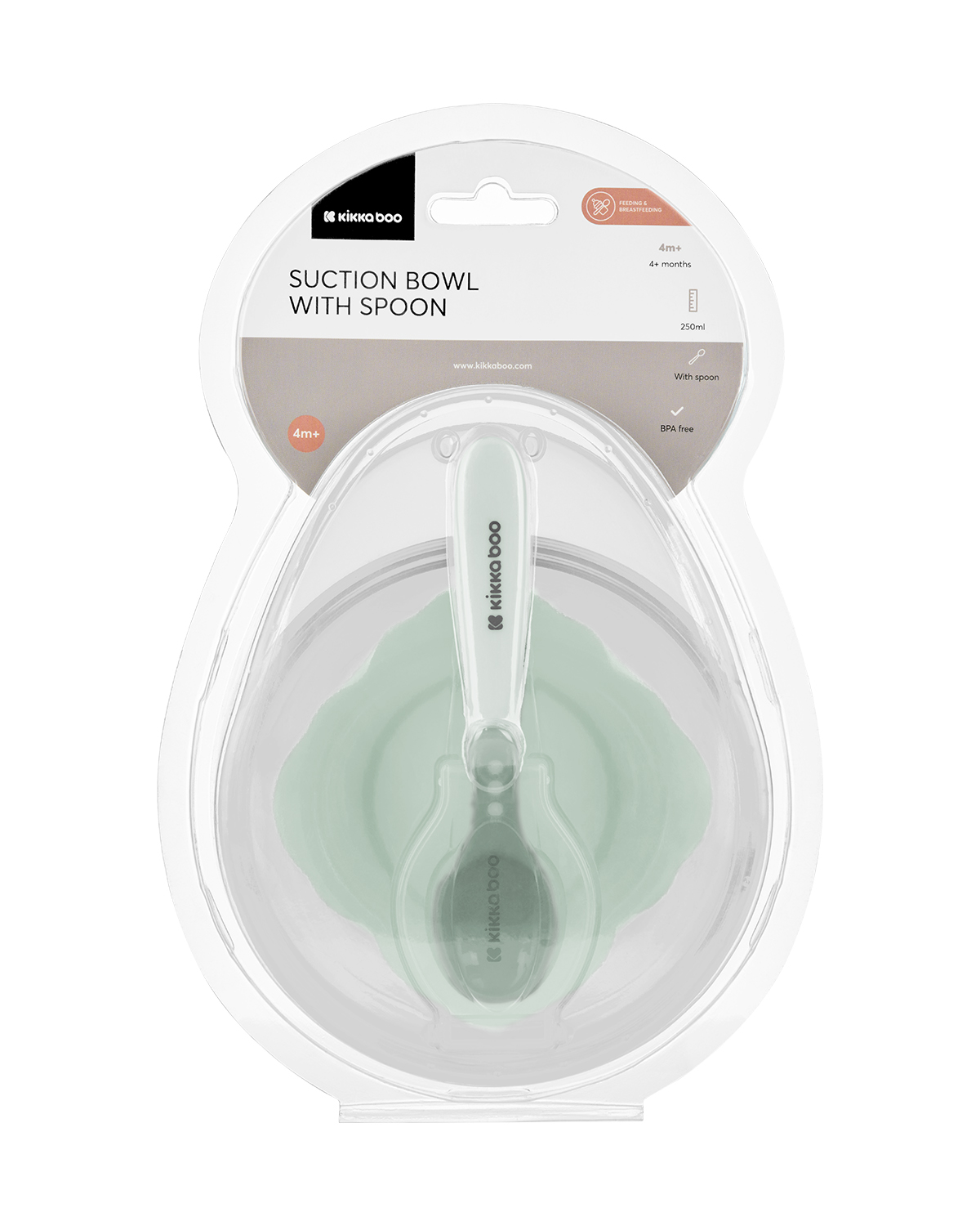 Купа с лъжица Mint